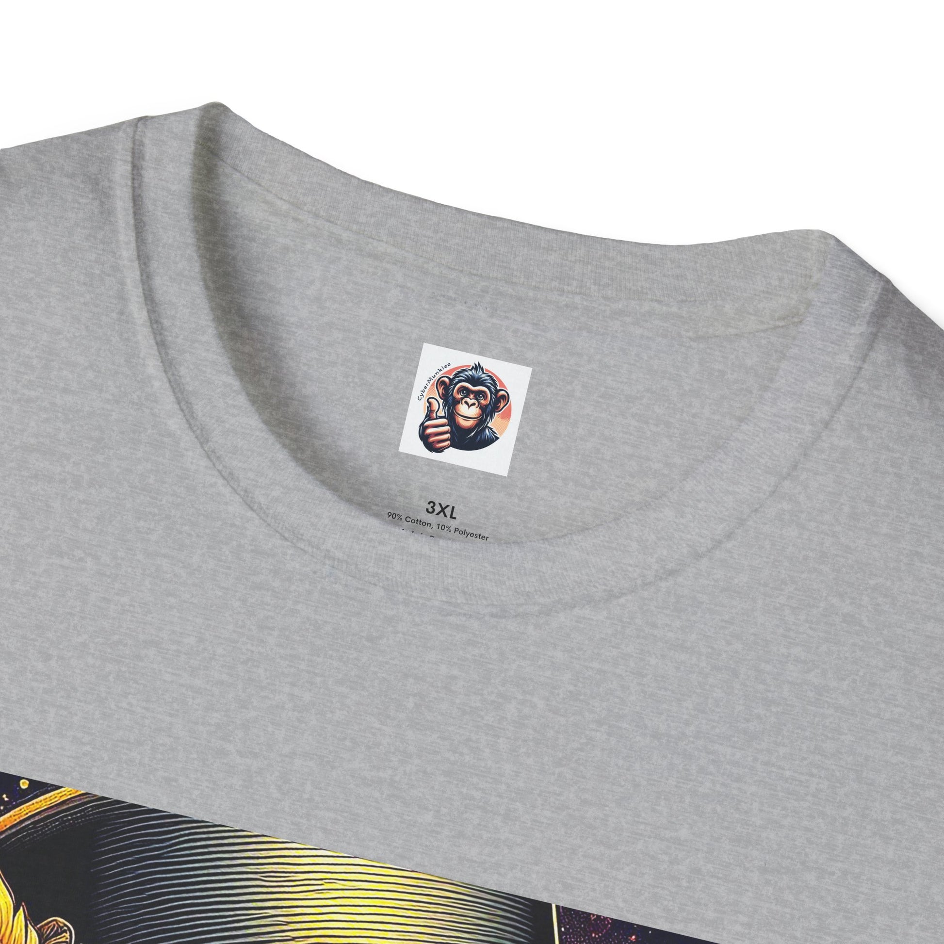 Capuchin Monkey T-Shirt Printify