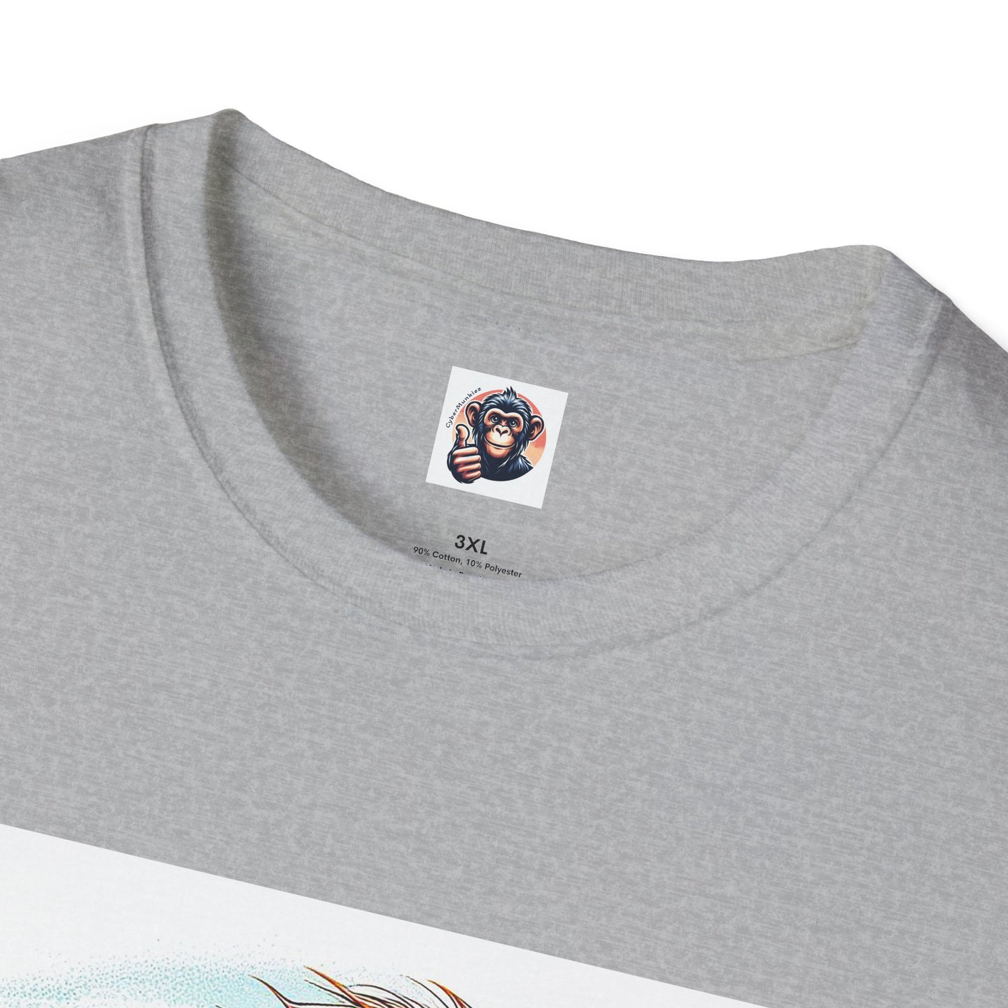 Orangutans surfer T-Shirt Printify