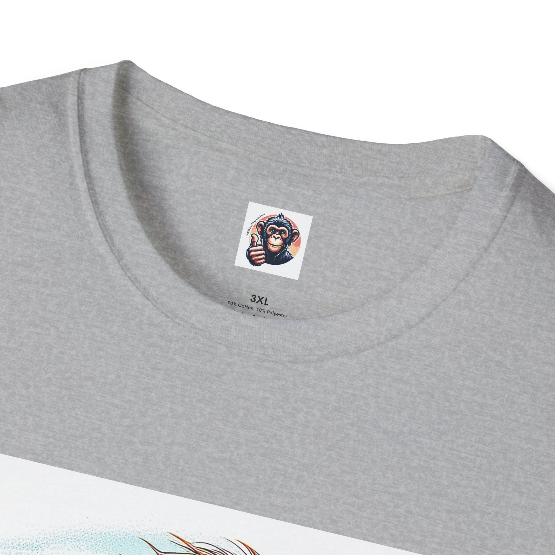 Orangutans surfer T-Shirt Printify