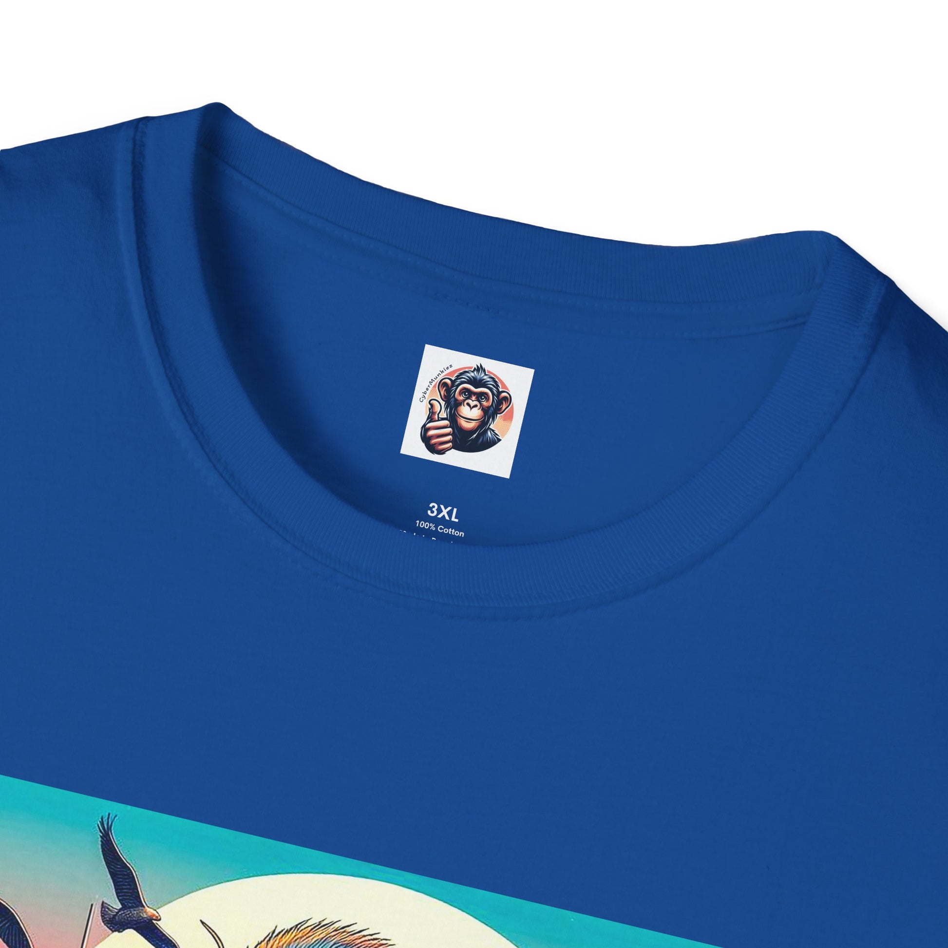 Gorilla pretty surfer T-Shirt Printify