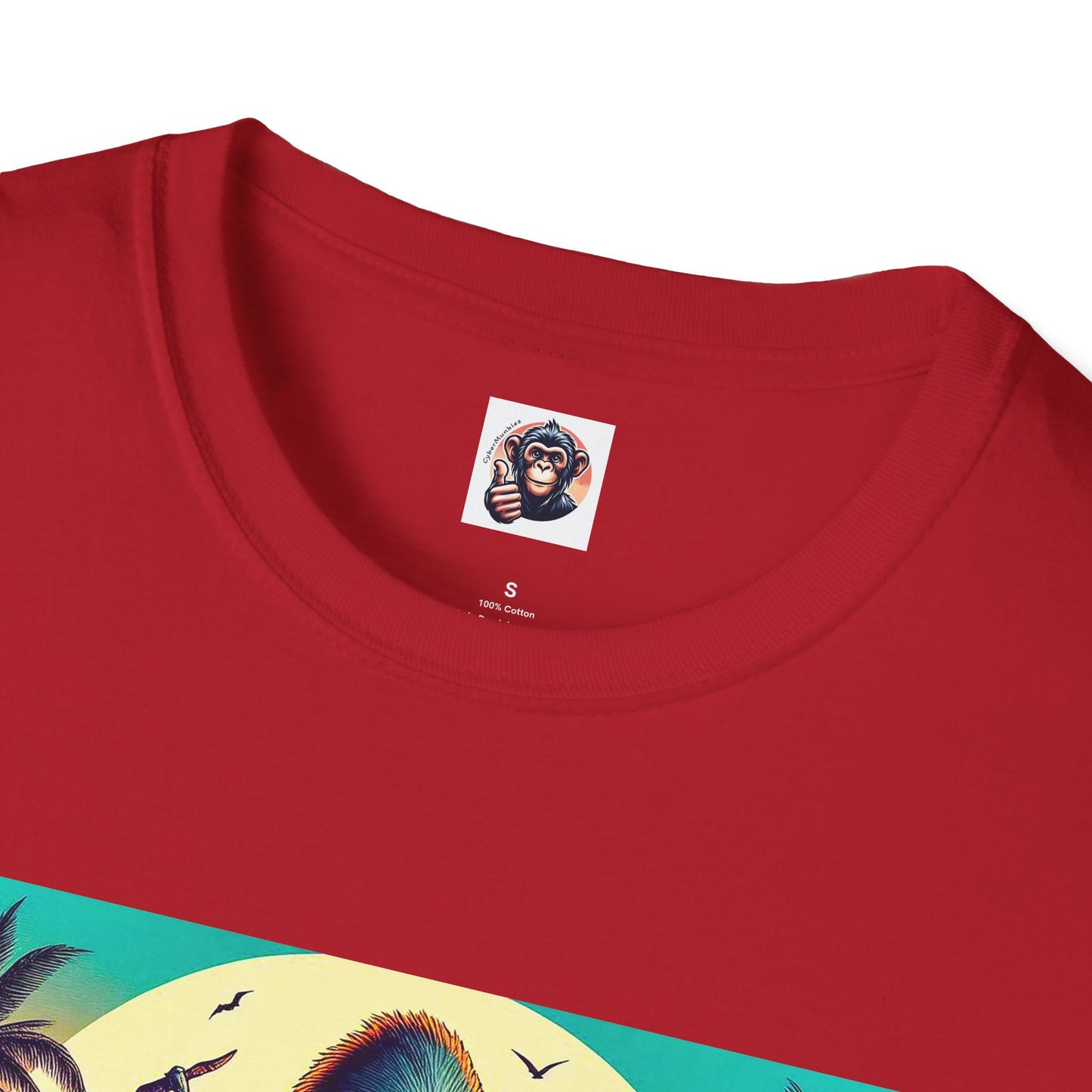 Gorilla T-Shirt Printify