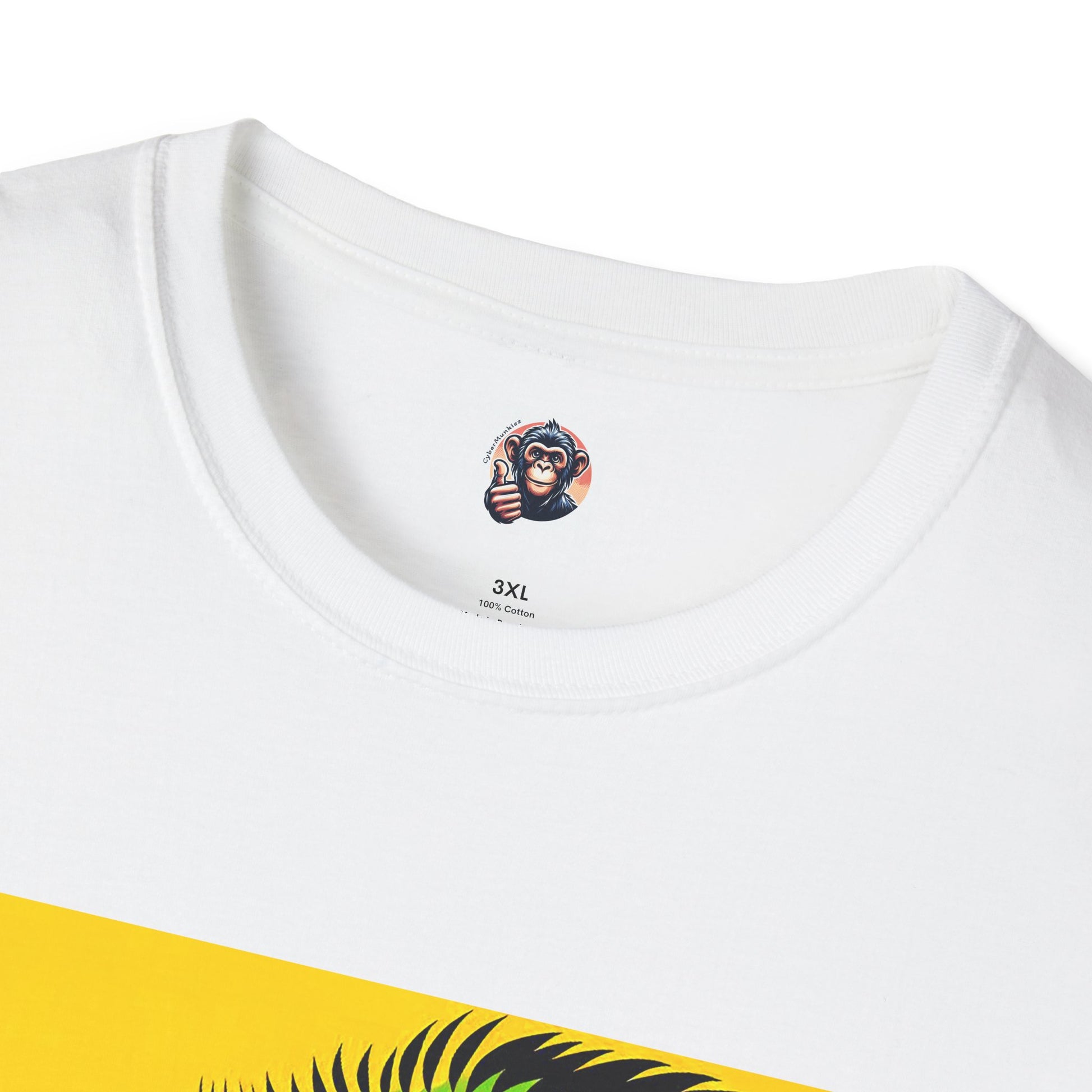 Baboon colorful beauty T-Shirt Printify