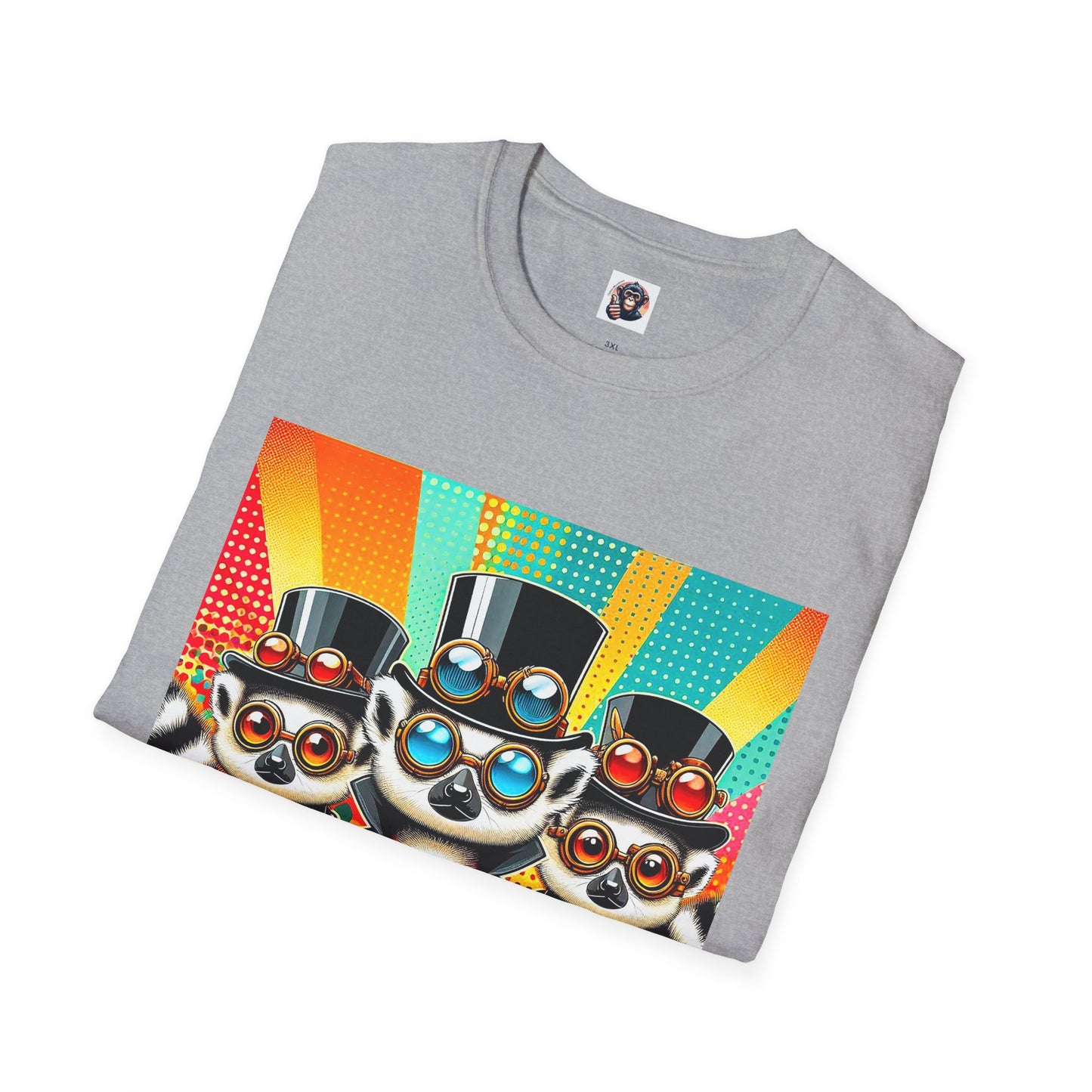 Lemurs T-Shirt Printify
