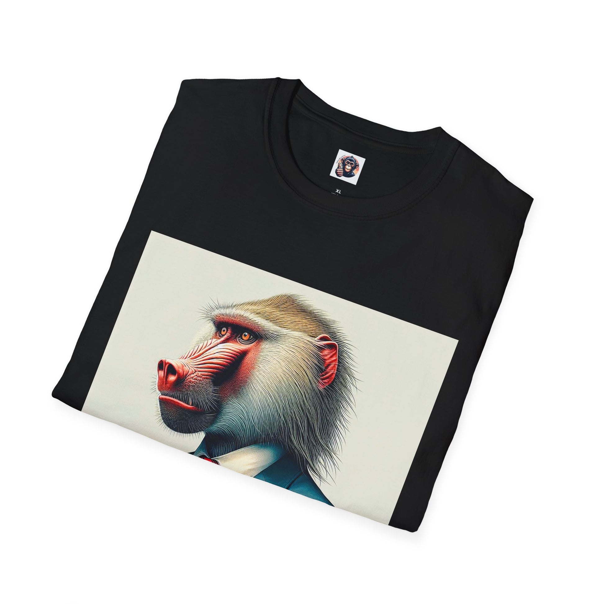 Baboon business Mam T-Shirt Printify