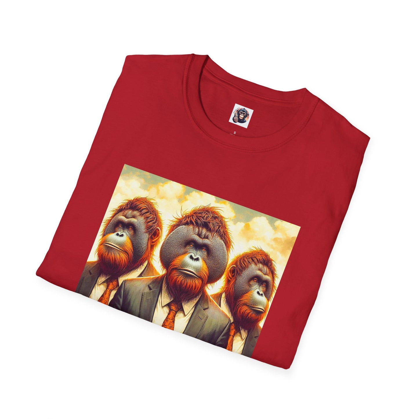 Orangutans business men