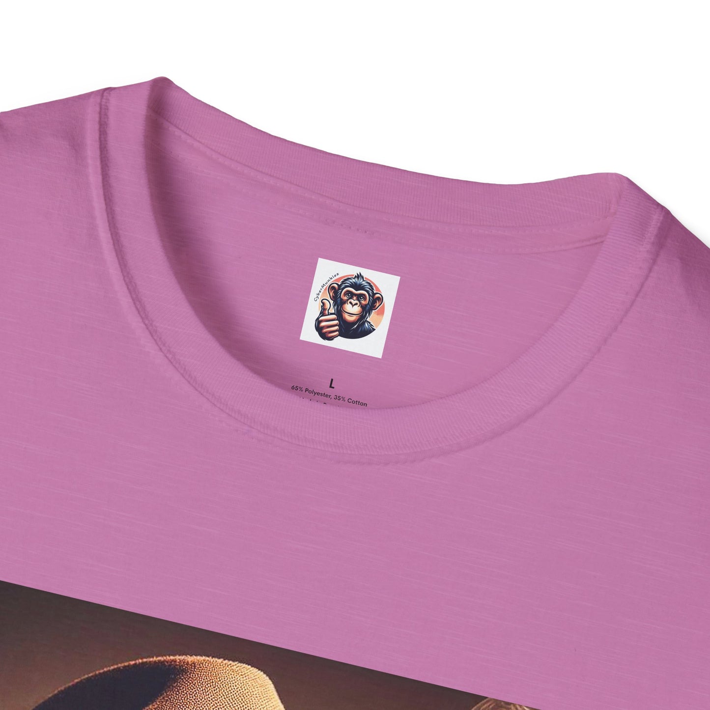 Capuchin Monkey smoking cigar shirt