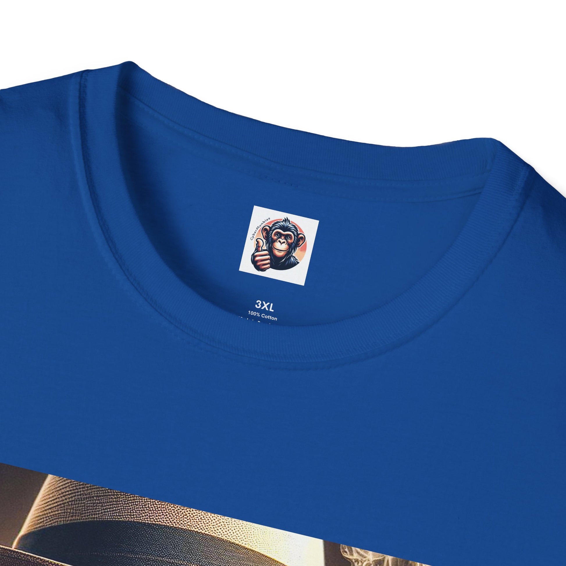 Chimp bar and smoking T-Shirt Printify