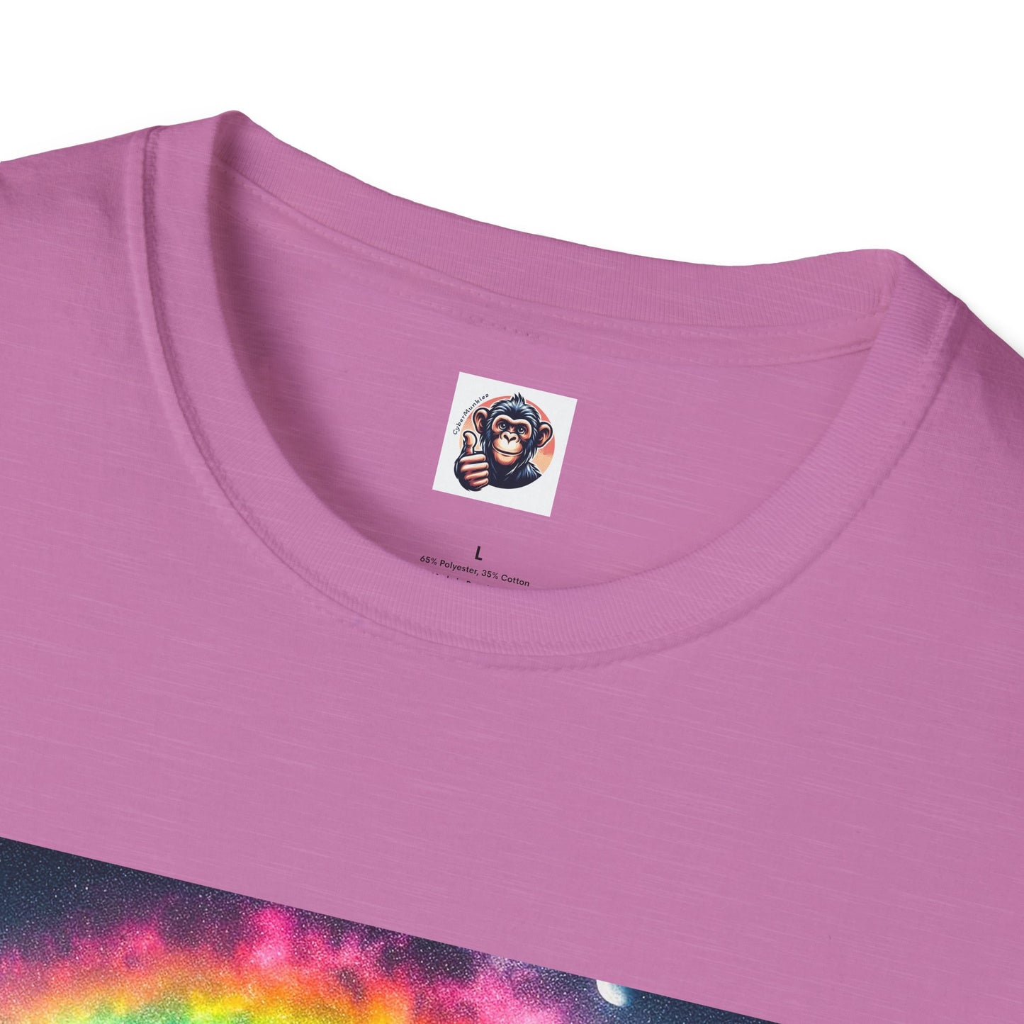 Bonobo rainbow bridge