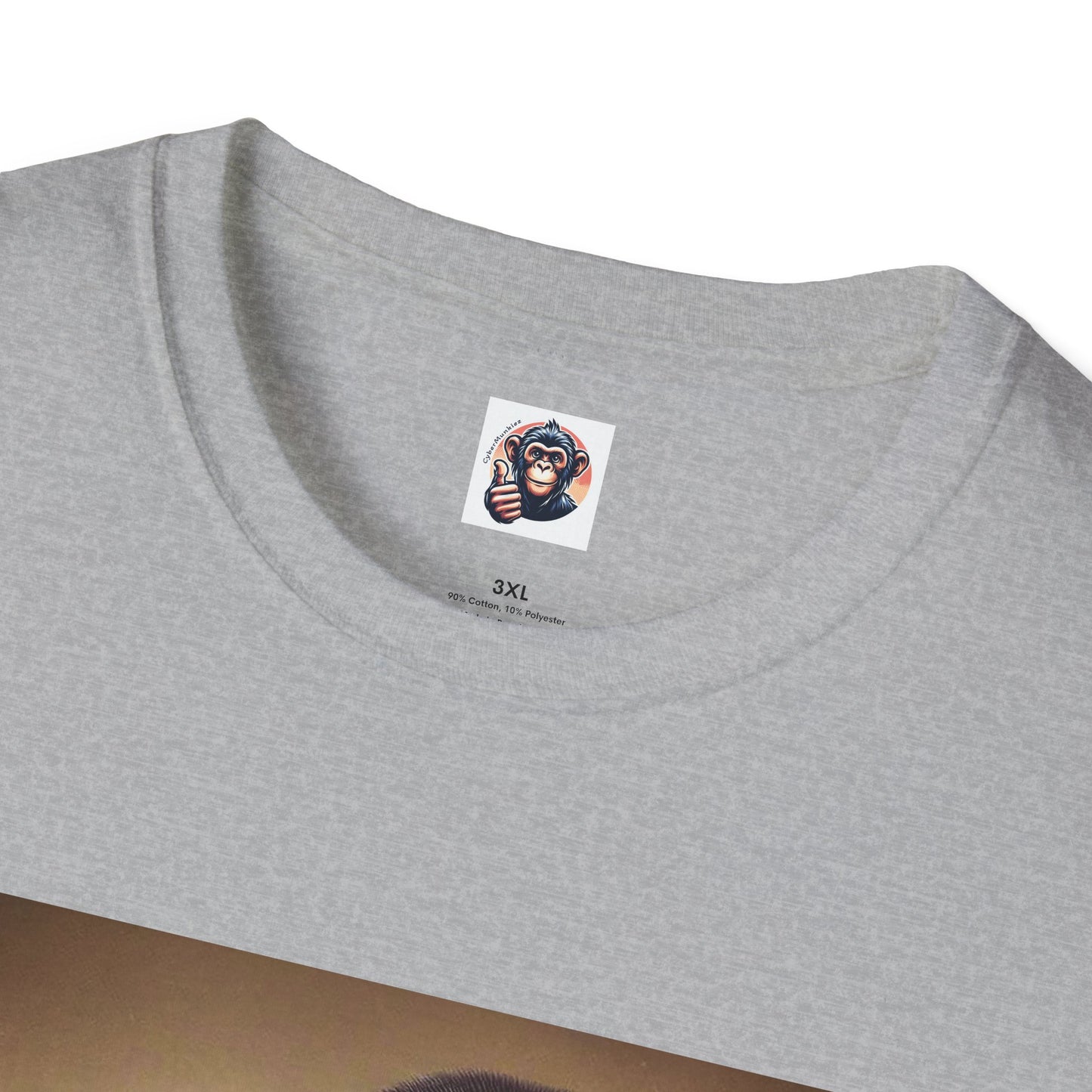 Capuchin friends driving Tee Shirt T-Shirt Printify