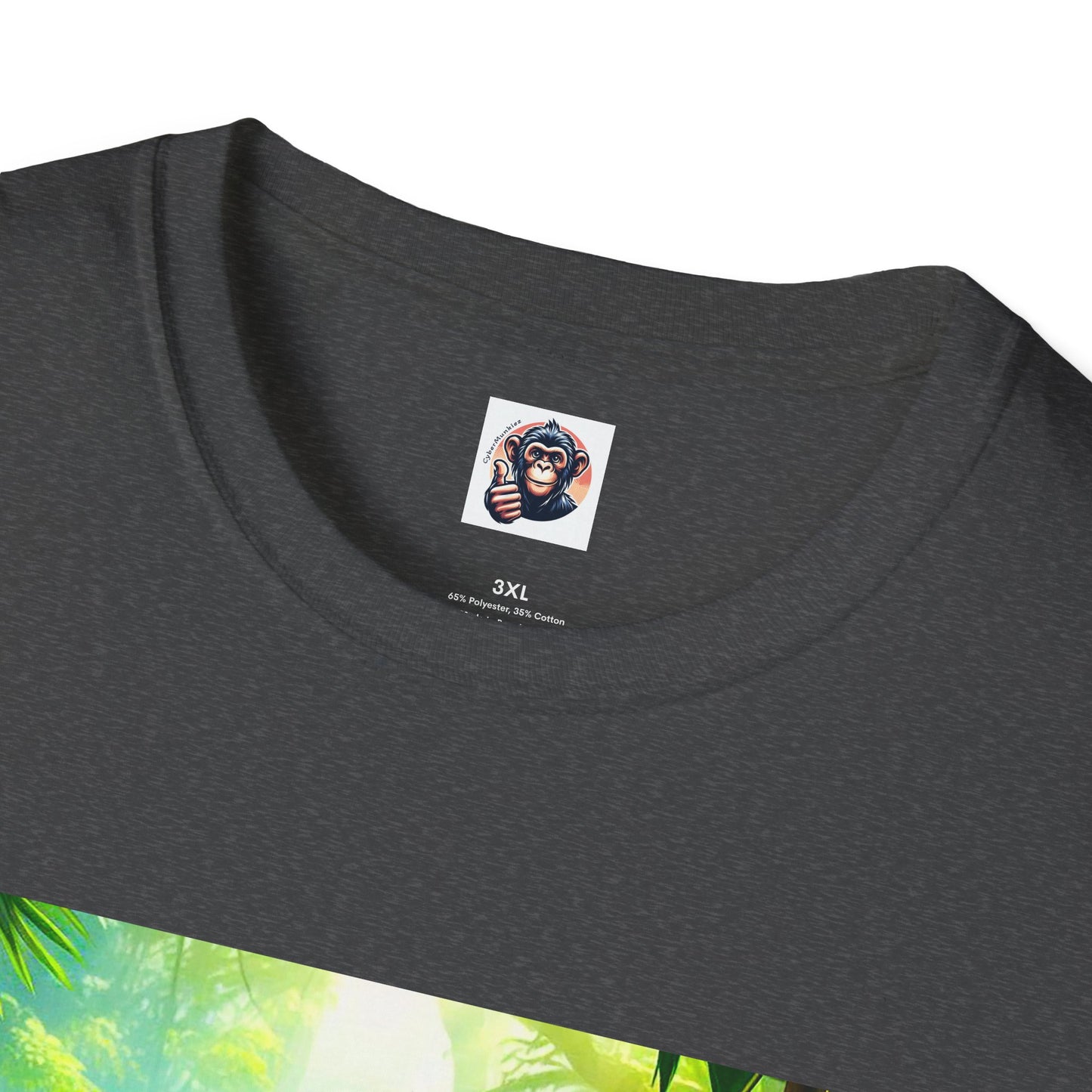 Lemurs yoga T-Shirt Printify