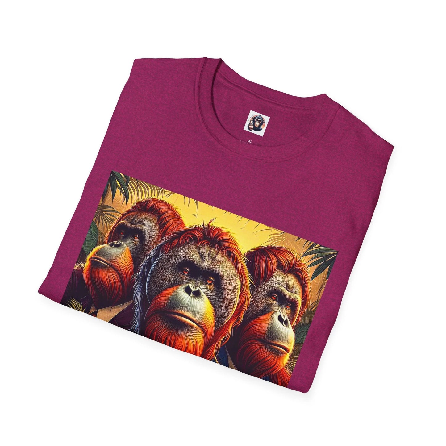 Orangutans suits by Printify
