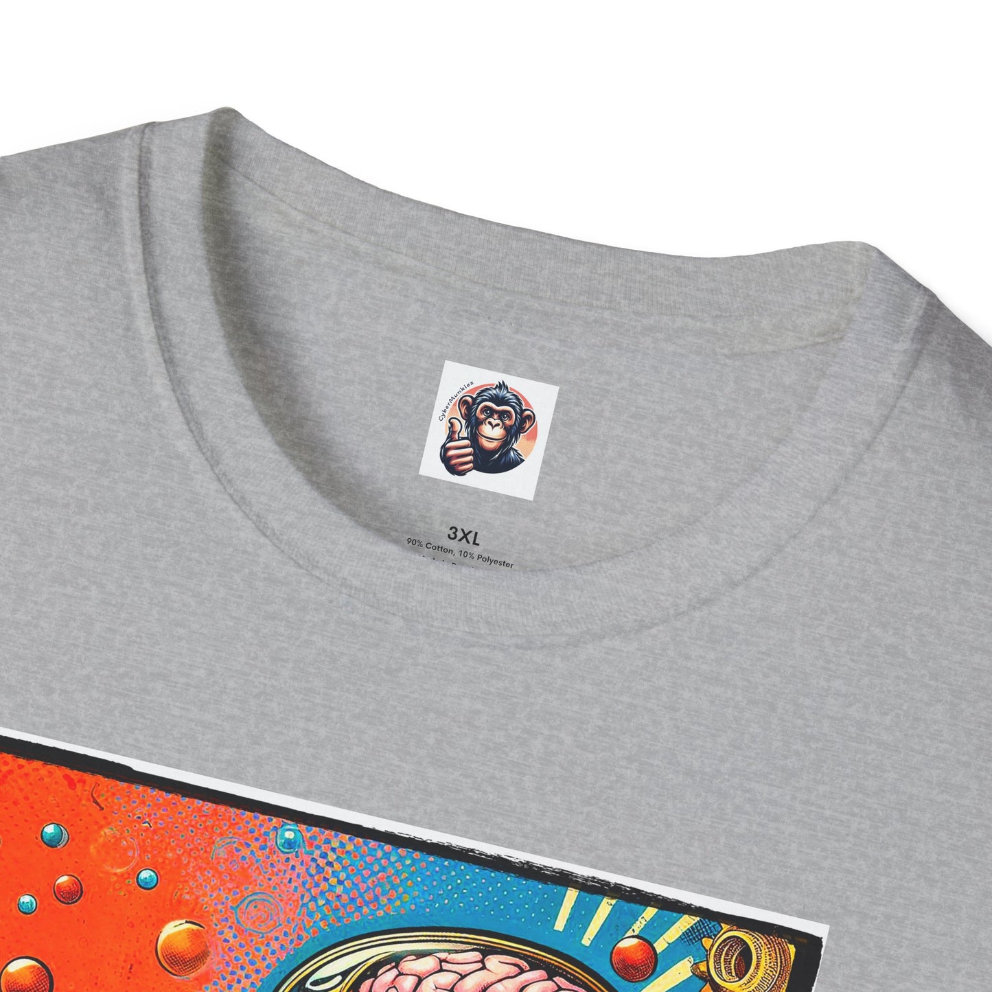 Steam punk Mis·cel·la·ne·ous Designs Marketing T-Shirt Printify