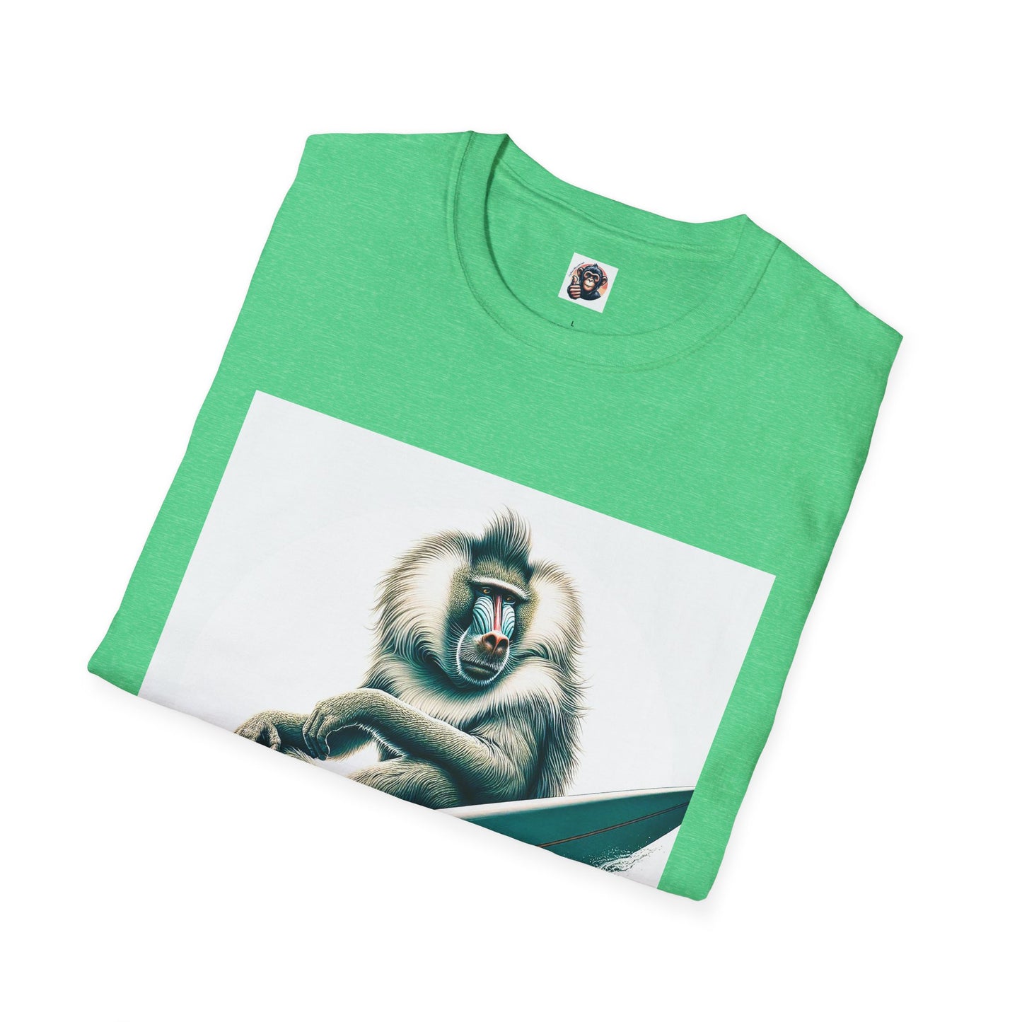 Baboon surfer