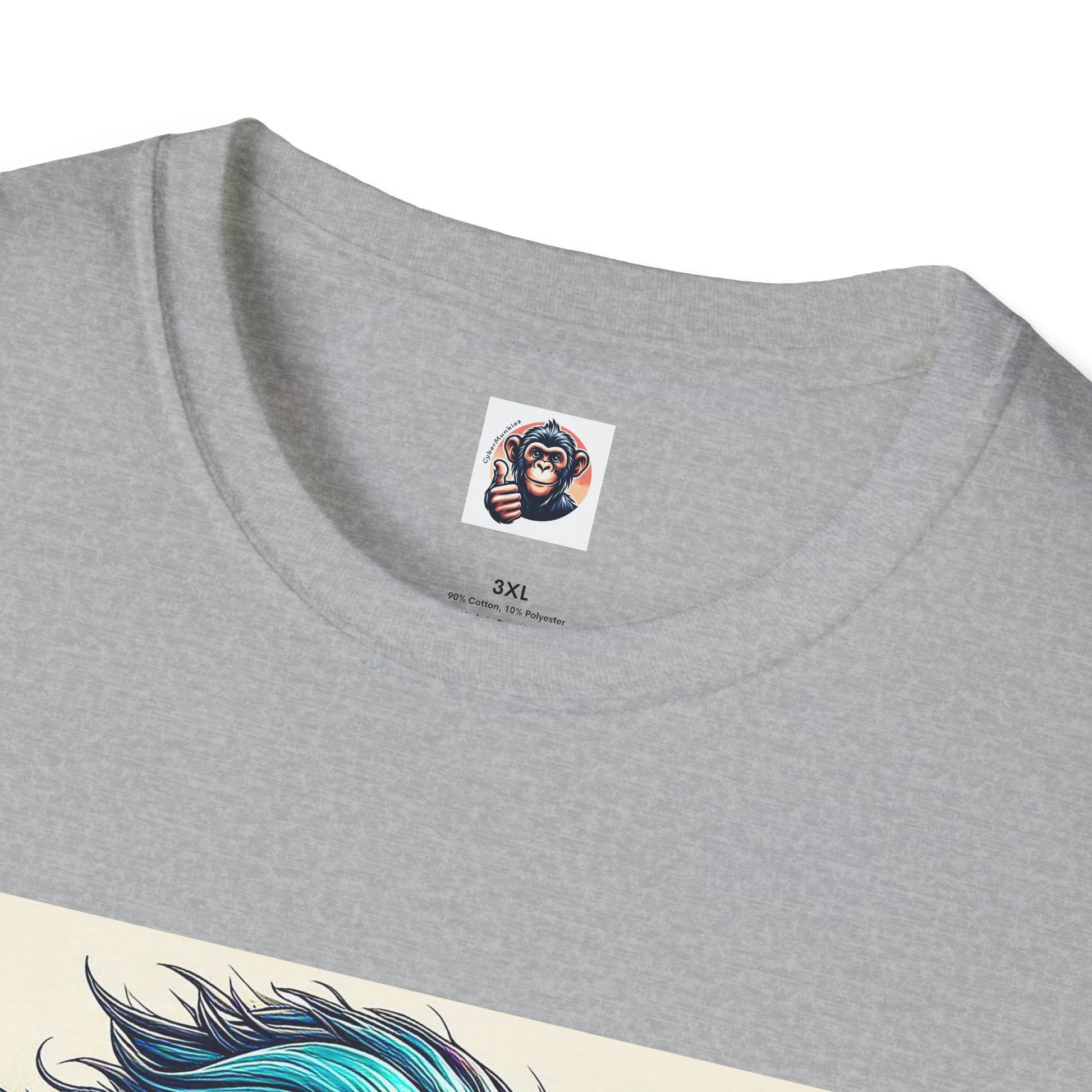 Gorilla surfer dude T-Shirt Printify