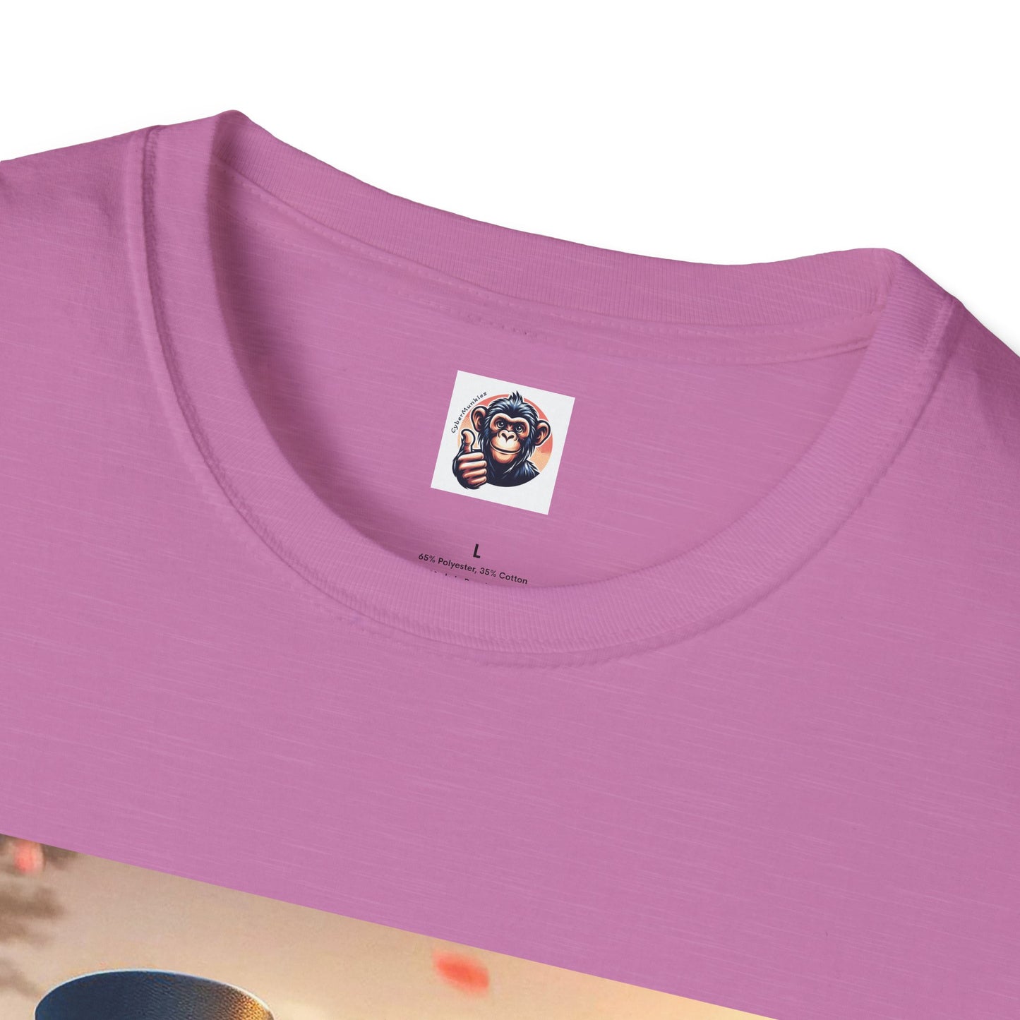 Wacky Chimp driving car