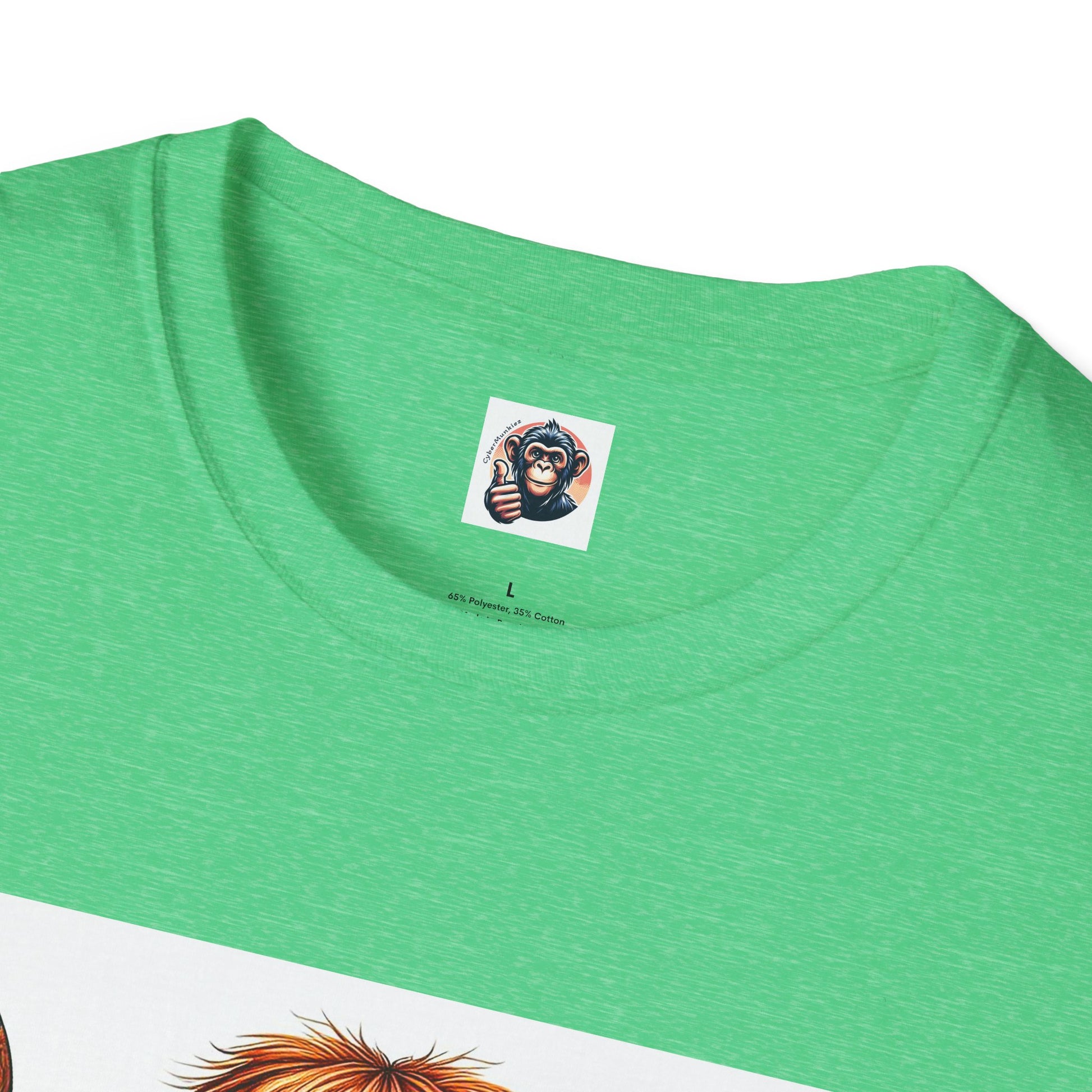 Orangutans muscles man T-Shirt Printify