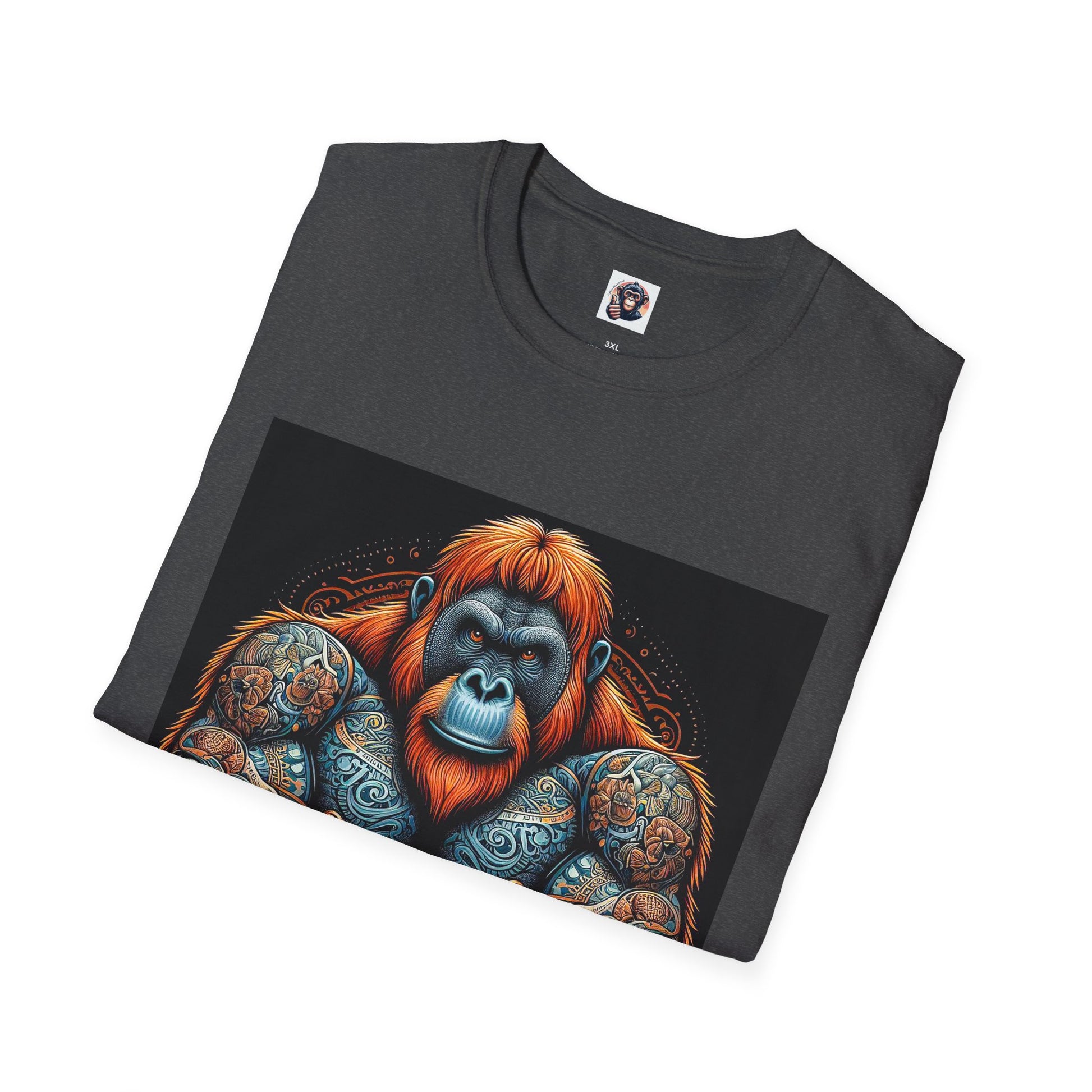 Orangutans muscles T-Shirt Printify