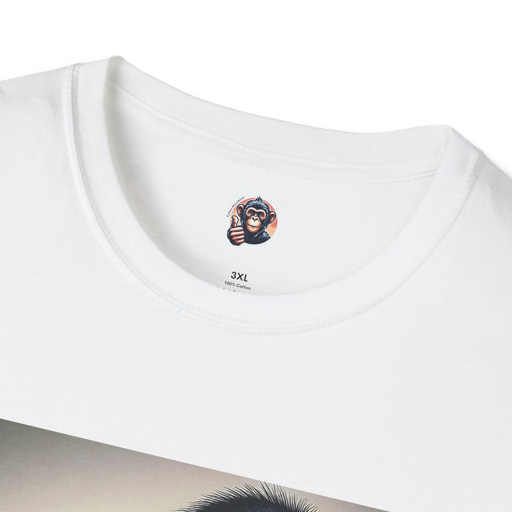 Bonobo muscles T-Shirt Printify