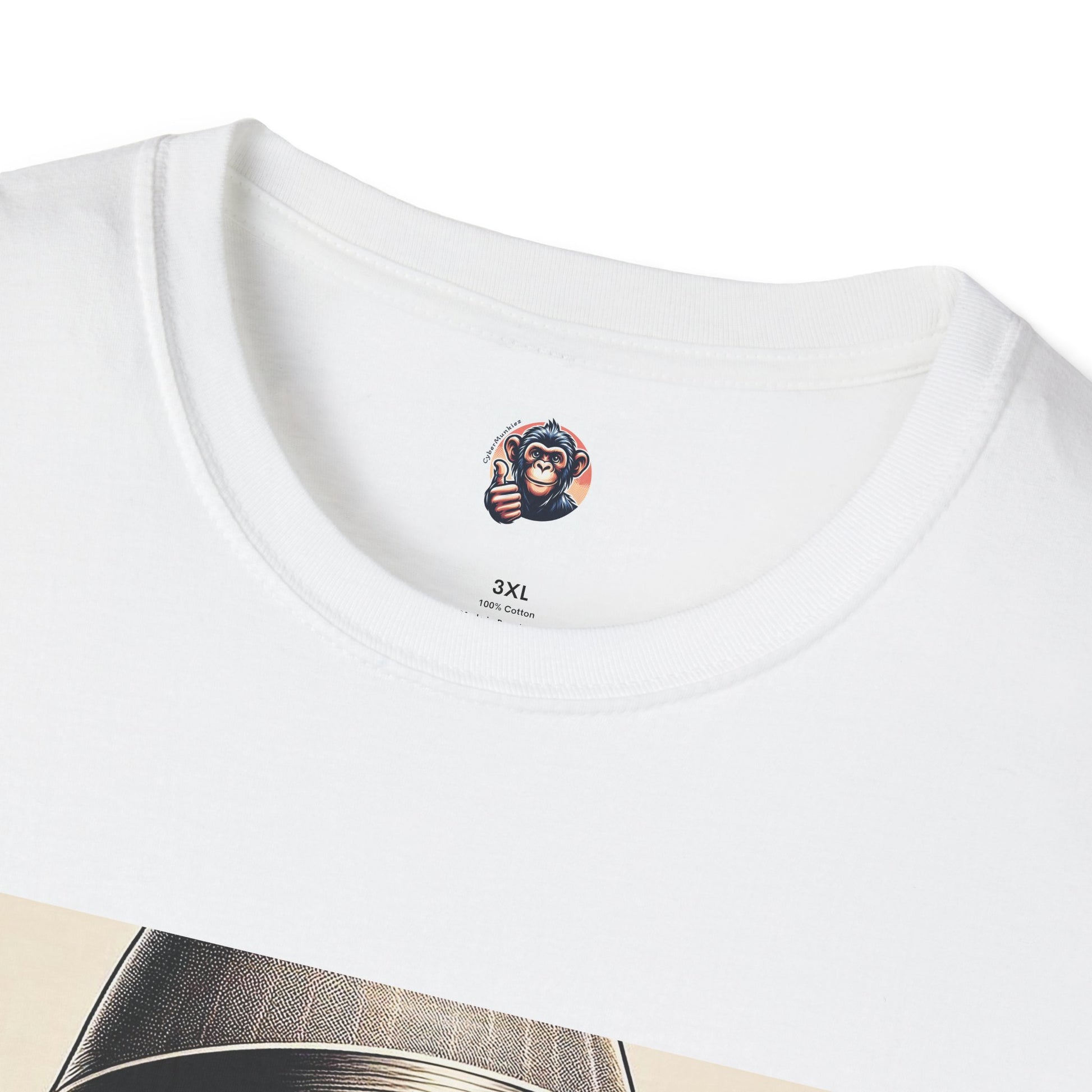 Gorilla suit and tie T-Shirt Printify