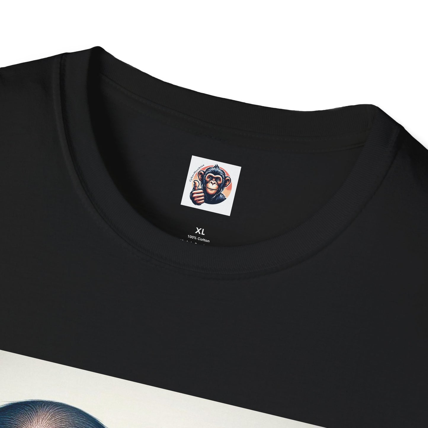 Wacky Chimp baby driver T-Shirt Printify