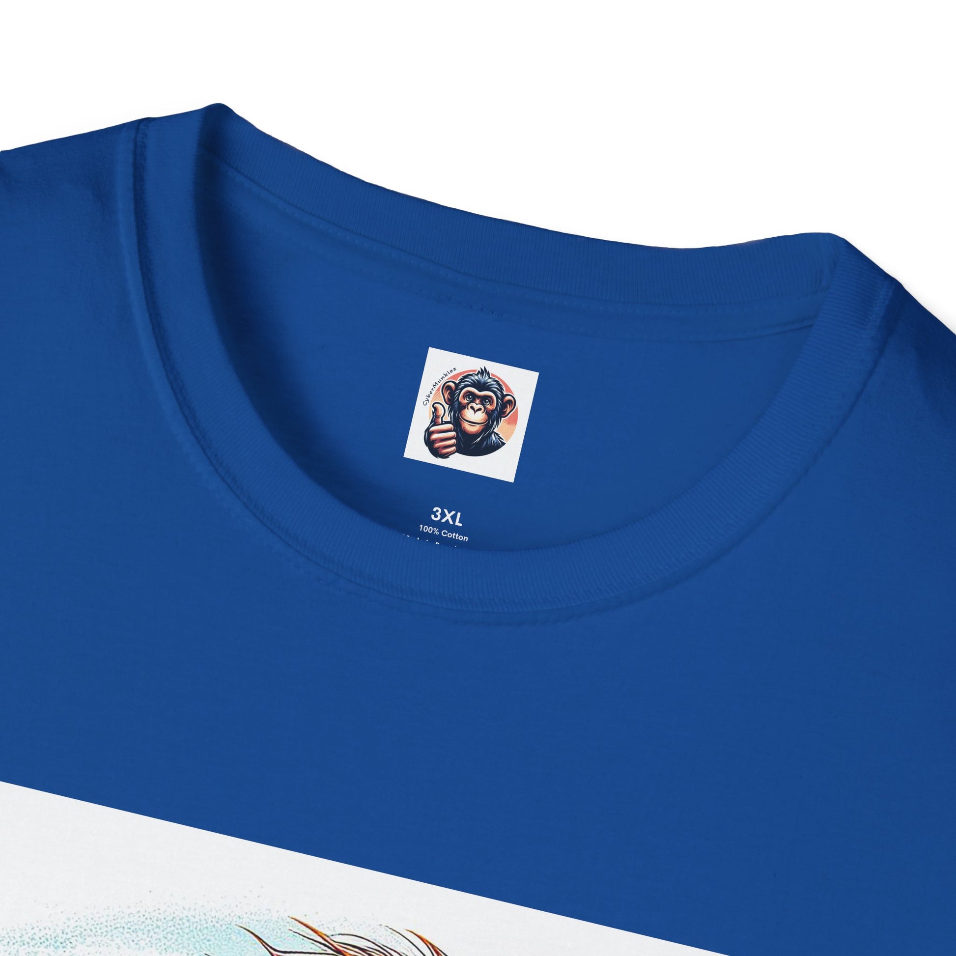 Orangutans surfer T-Shirt Printify