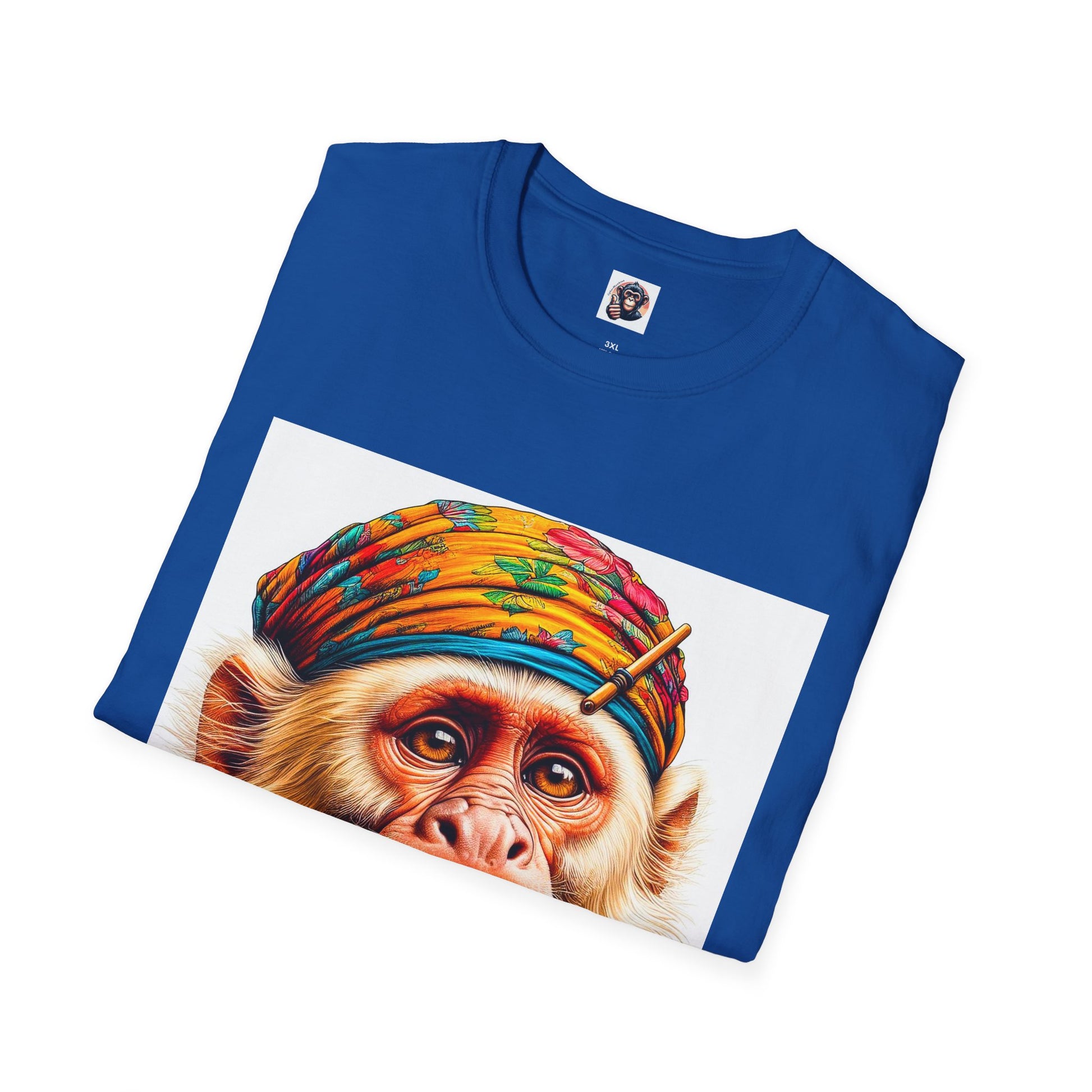 Capuchin Monkey old soul shirt T-Shirt Printify