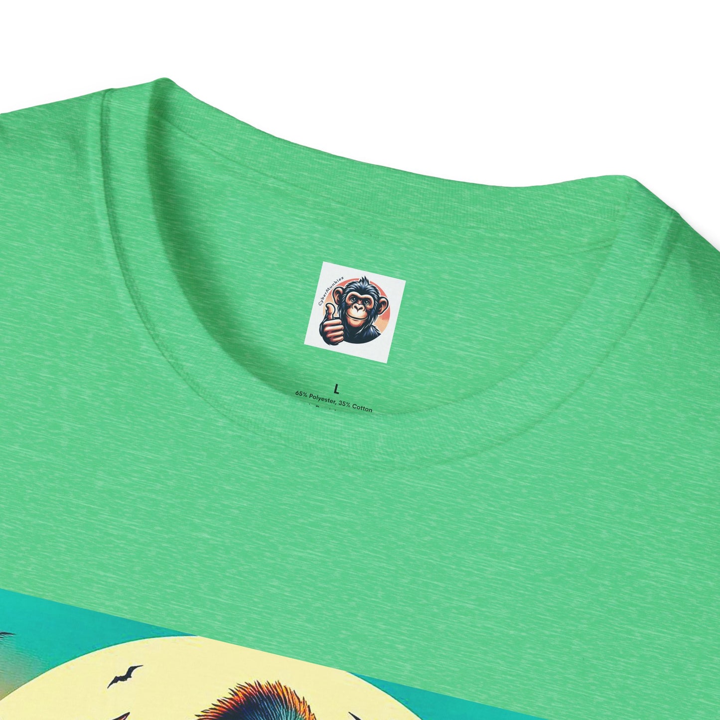 Gorilla T-Shirt Printify