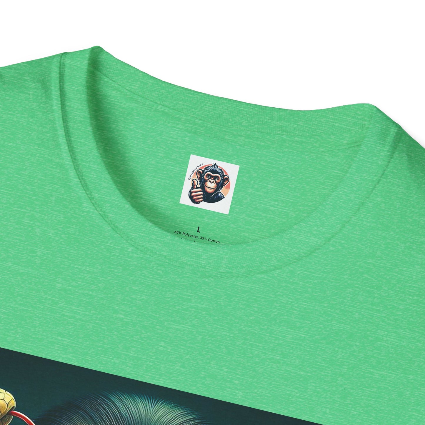 Capuchin Monkey scary snakes shirt