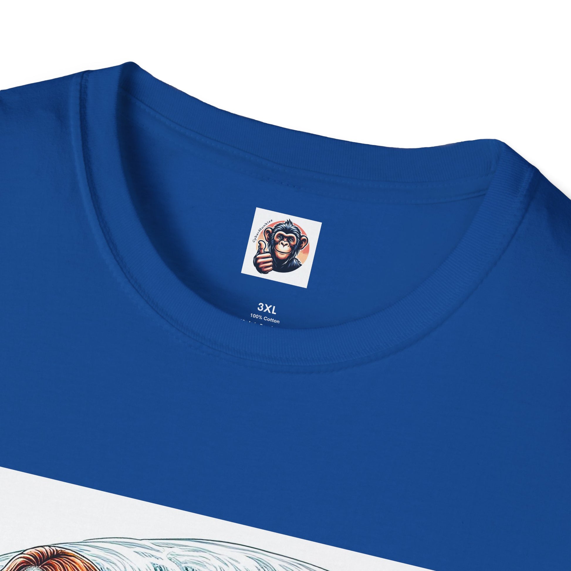 Orangutans surfing T-Shirt Printify