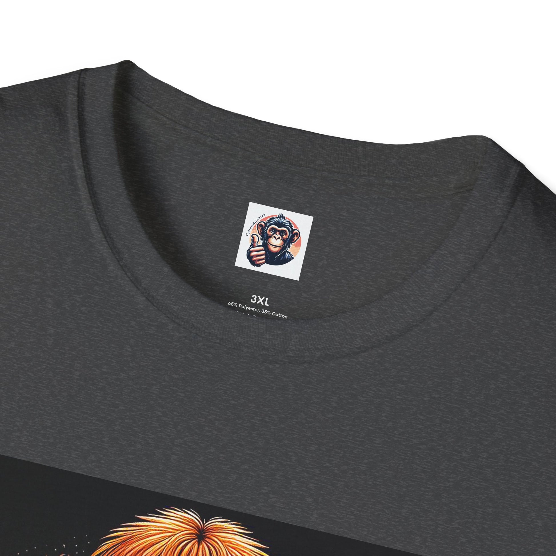 Orangutans muscles T-Shirt Printify