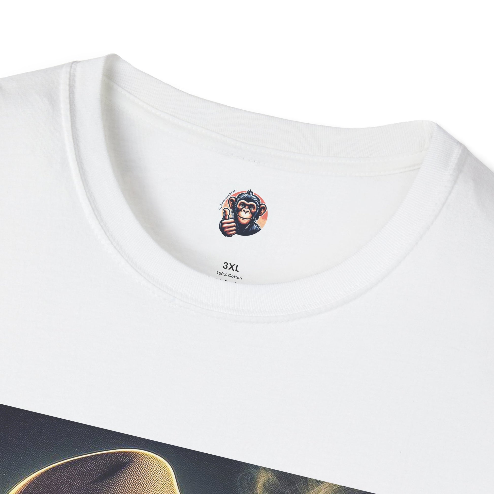 Gorilla cigars T-Shirt Printify