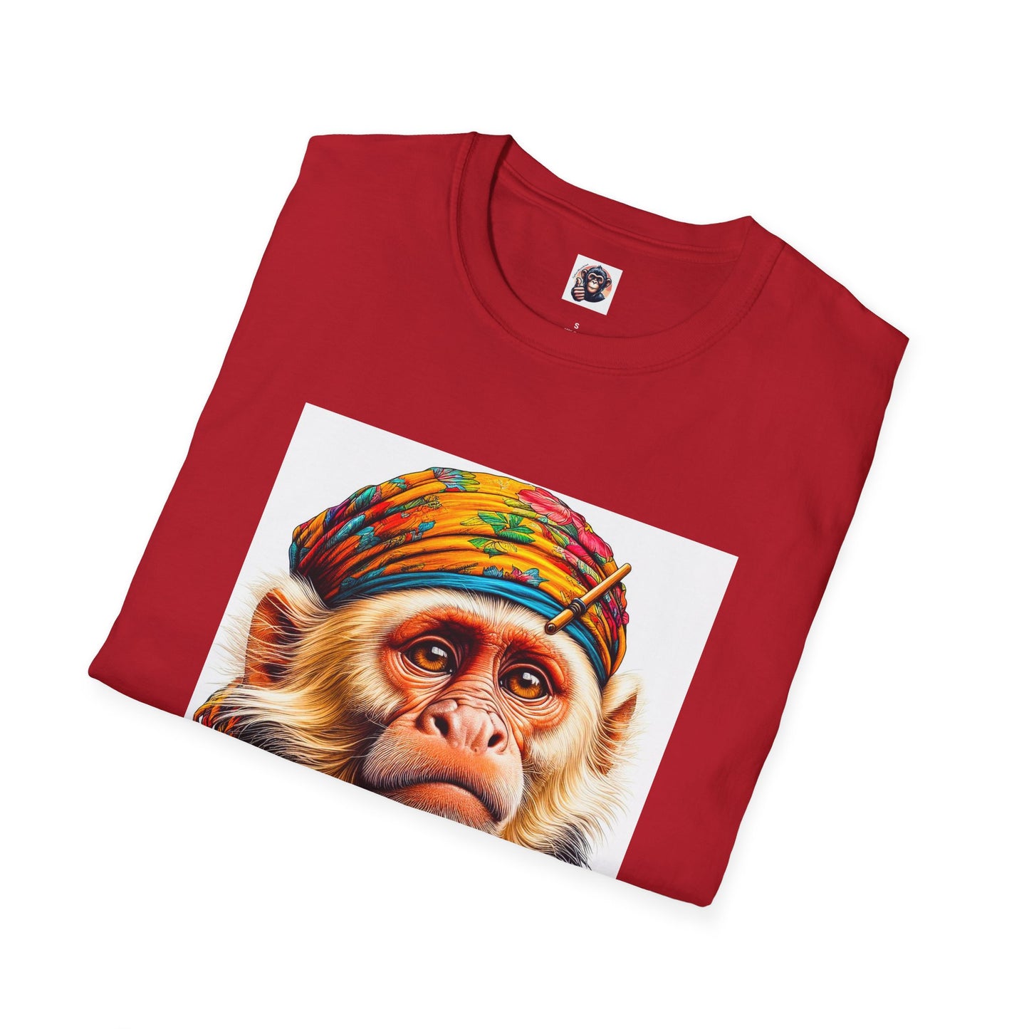Capuchin Monkey old soul shirt