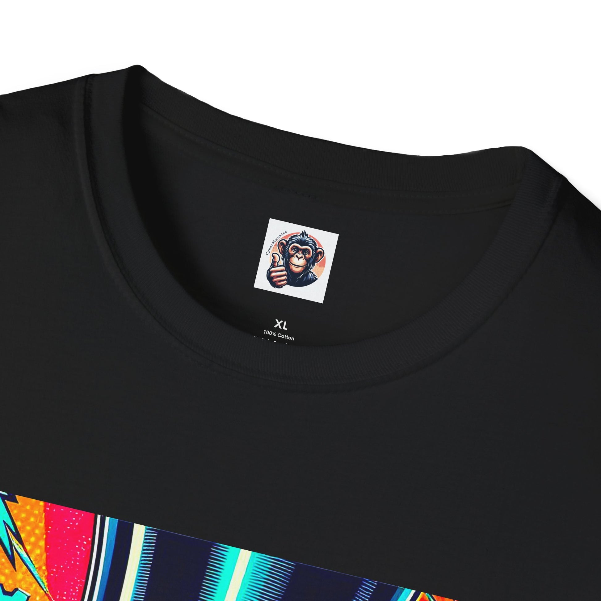 Gorilla steam punk T-Shirt Printify