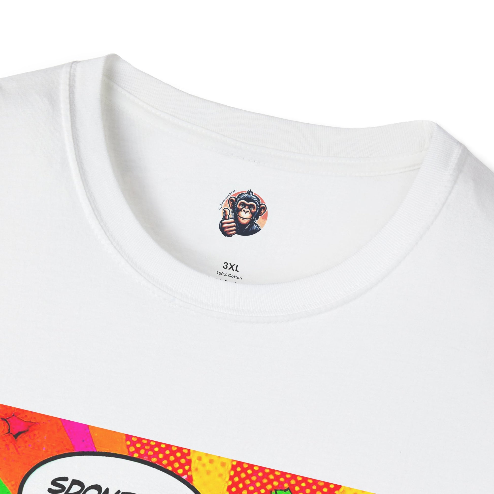 Orangutans comic book T-Shirt Printify