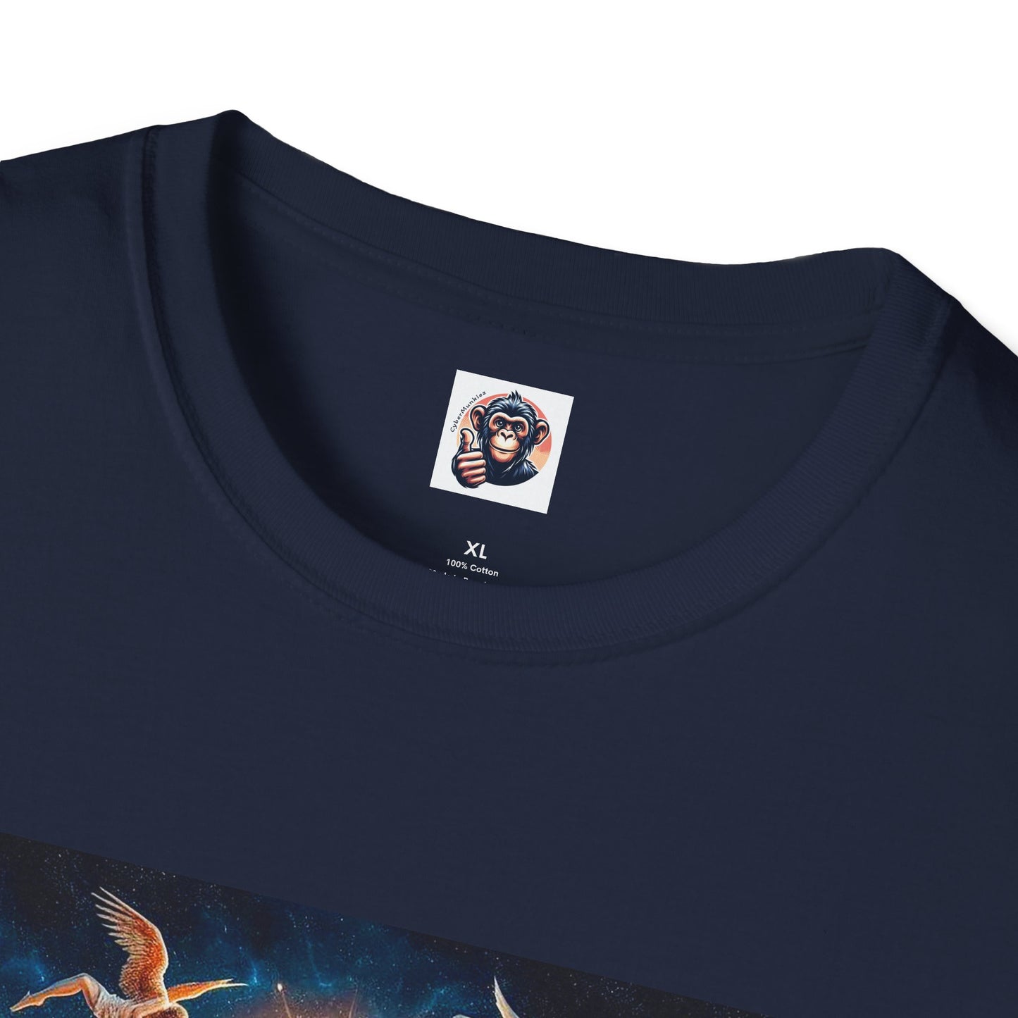 Homo Sapiens pretty Angel T-Shirt Printify
