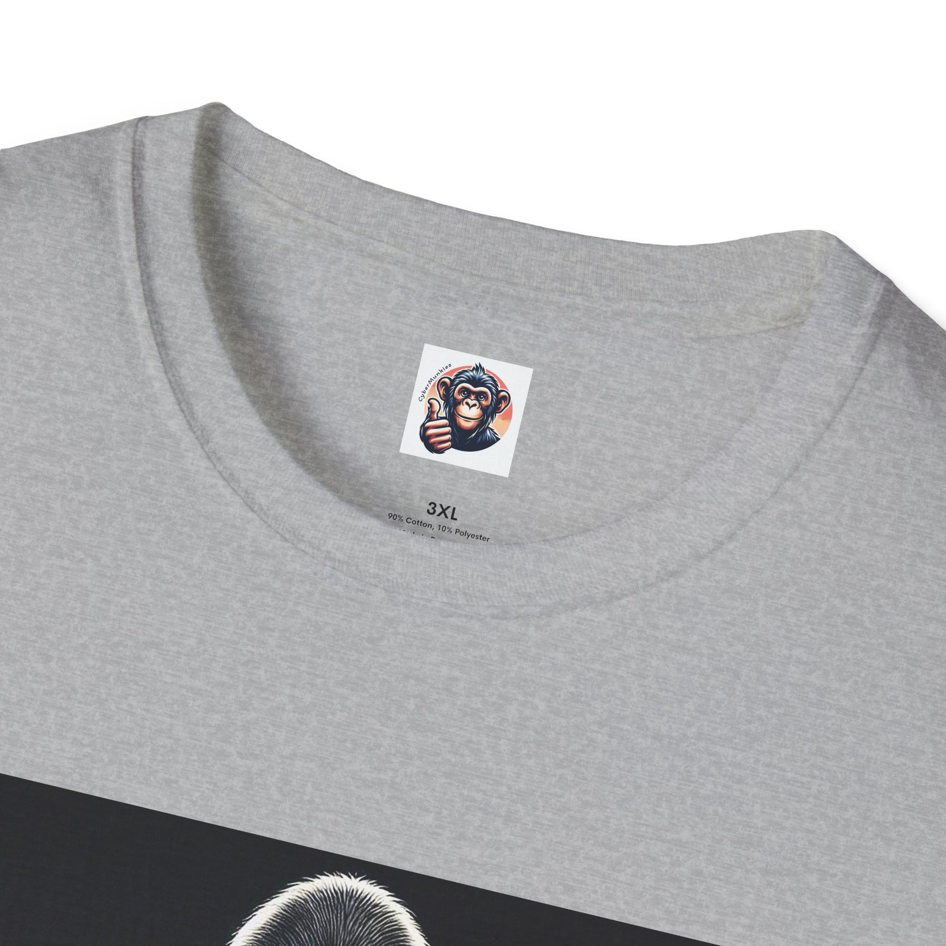 Gorilla muscles man T-Shirt Printify