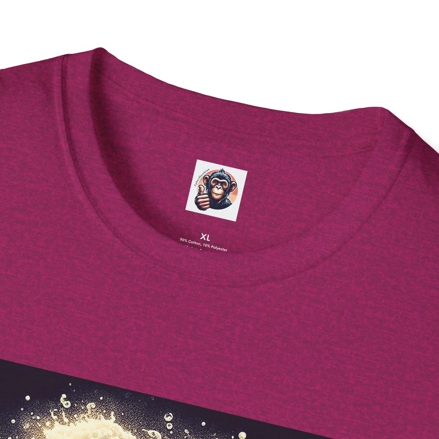 Capuchin Monkey surfer dude