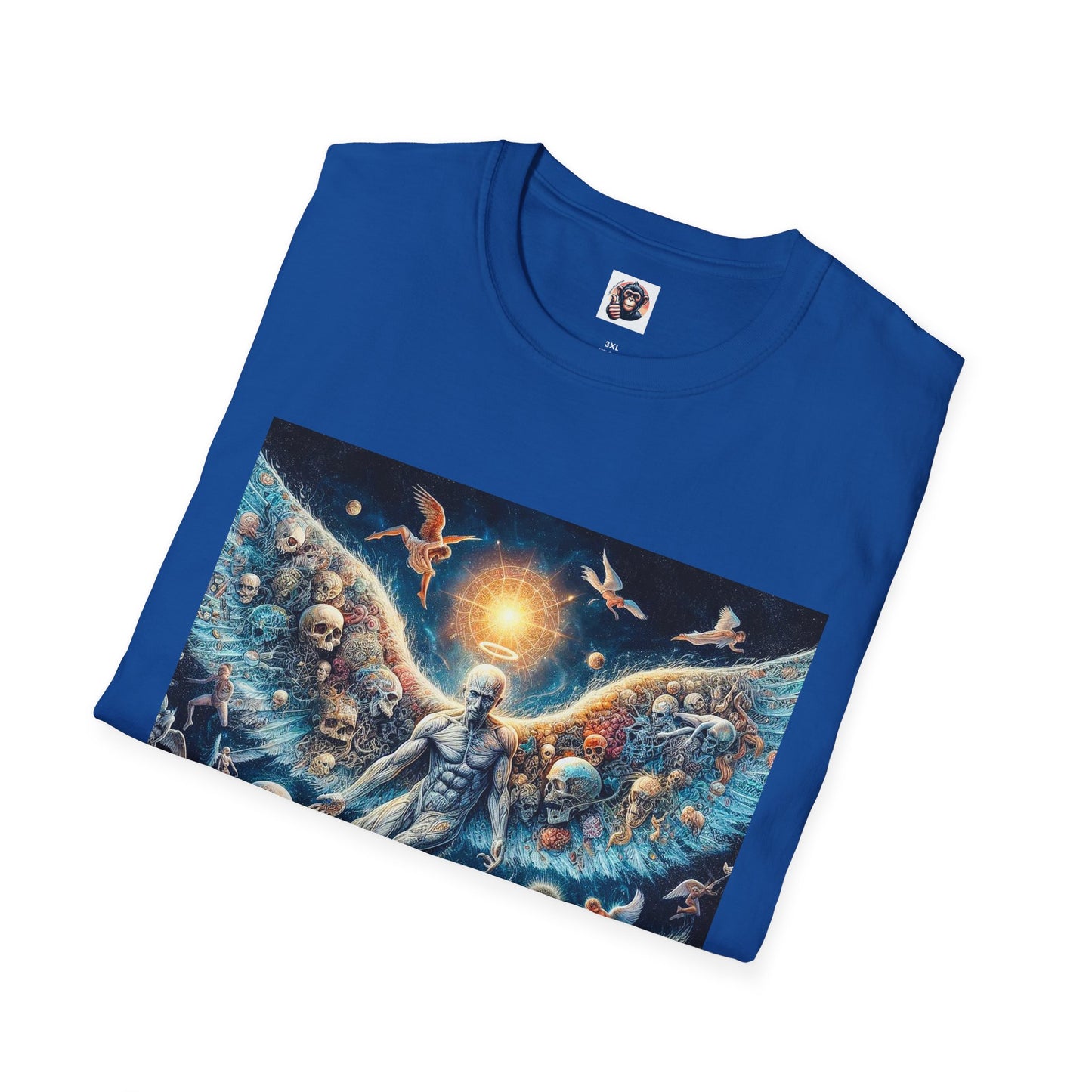 Homo Sapiens pretty Angel T-Shirt Printify
