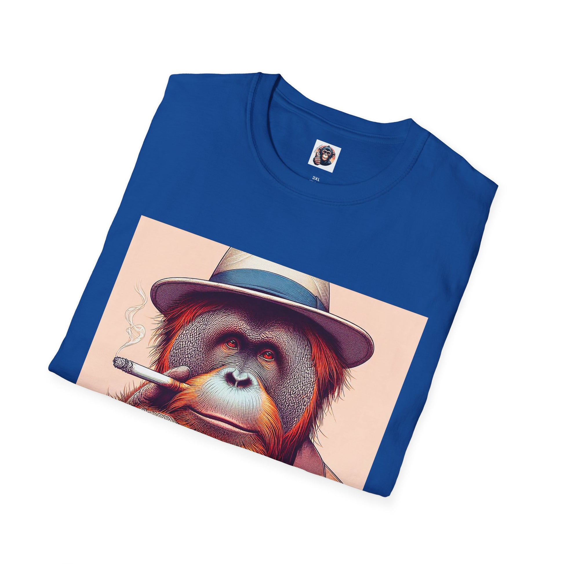 Orangutans smoking T-Shirt Printify