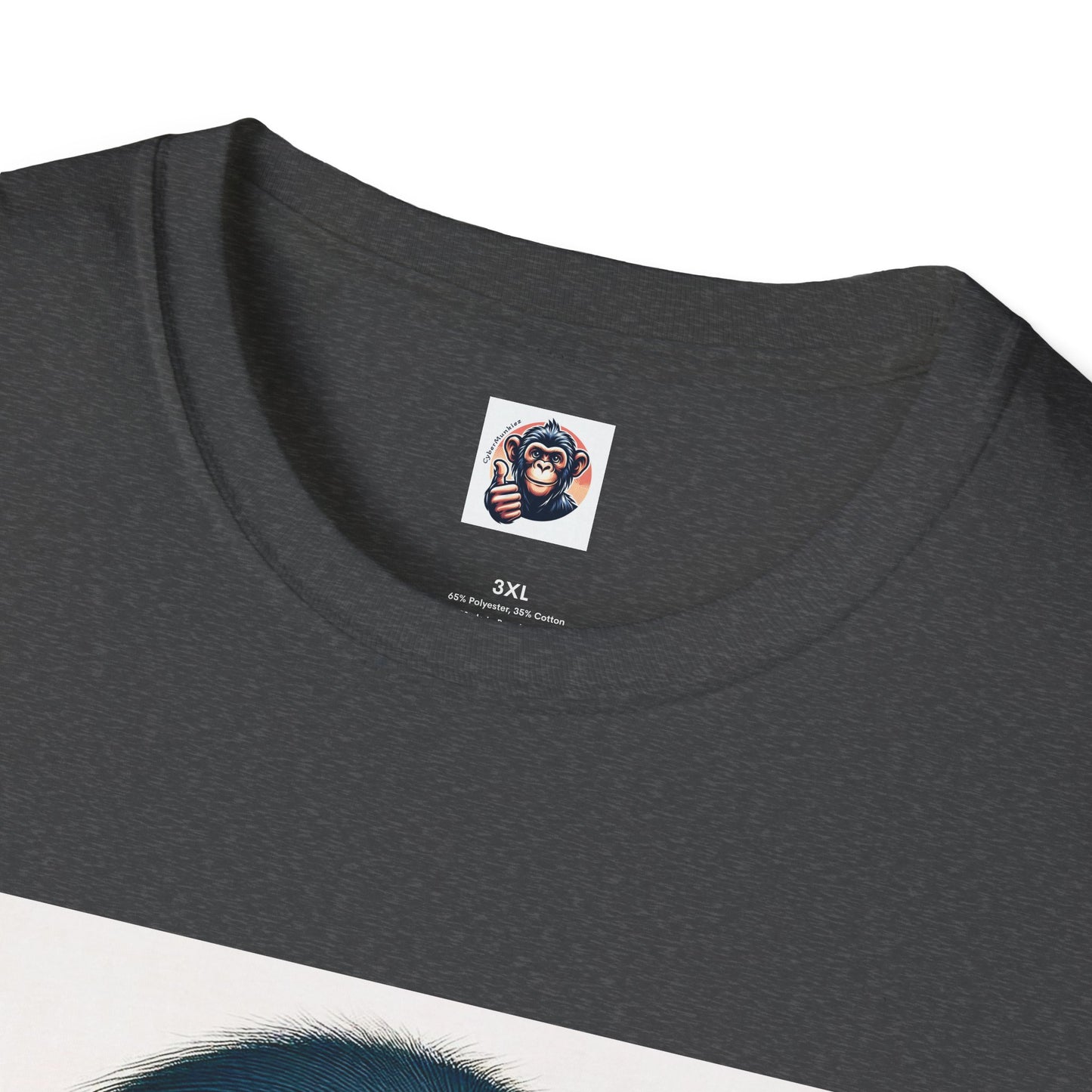 Bonobo business man T-Shirt Printify