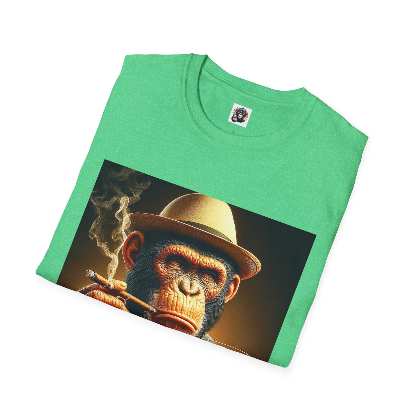 Bonobo whiskey and smoking