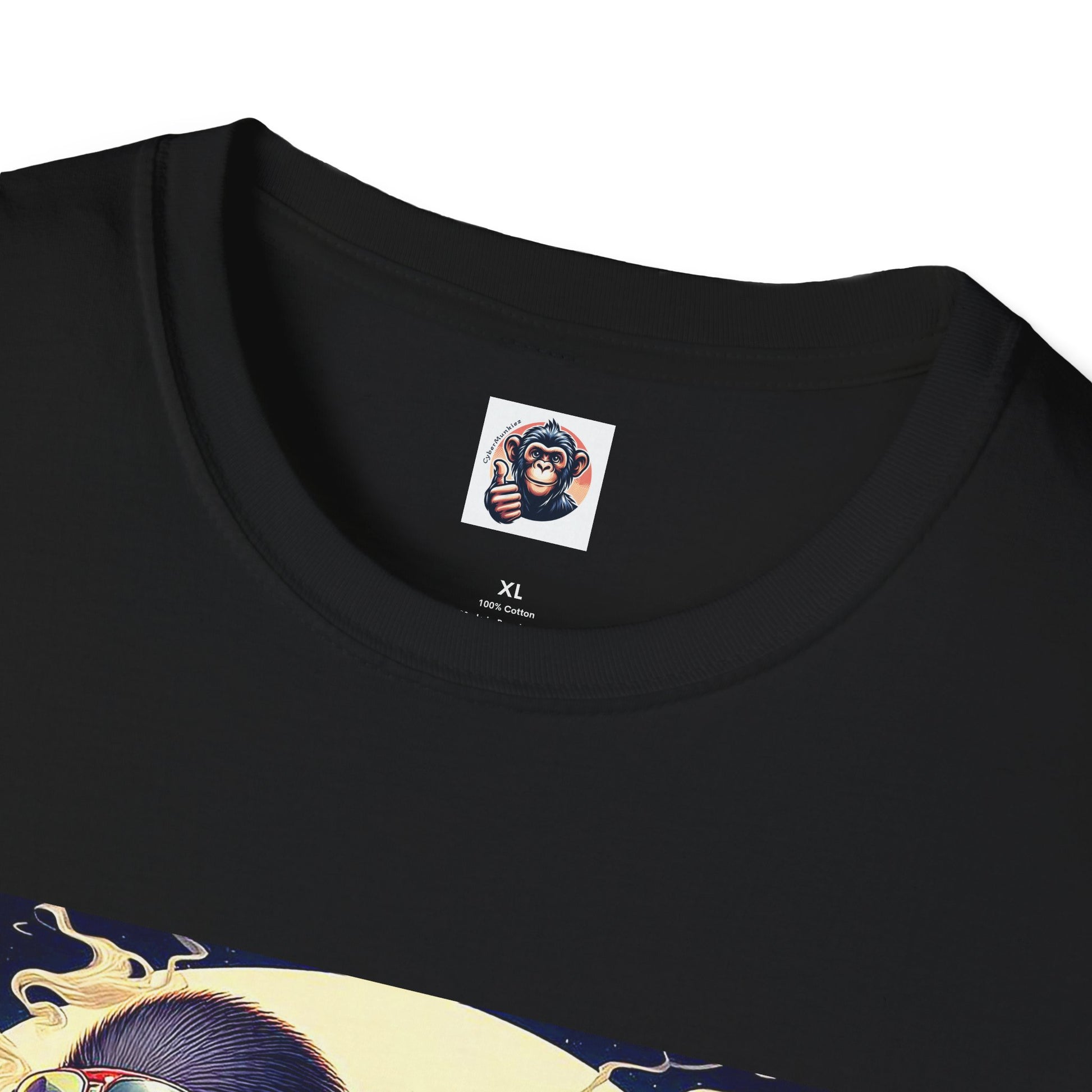 Wacky Gorilla red car T-Shirt Printify