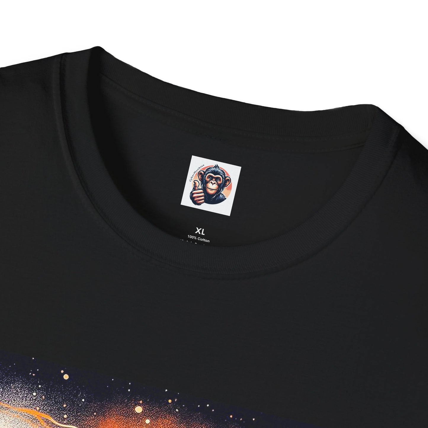 Bonobo surfer T-Shirt Printify