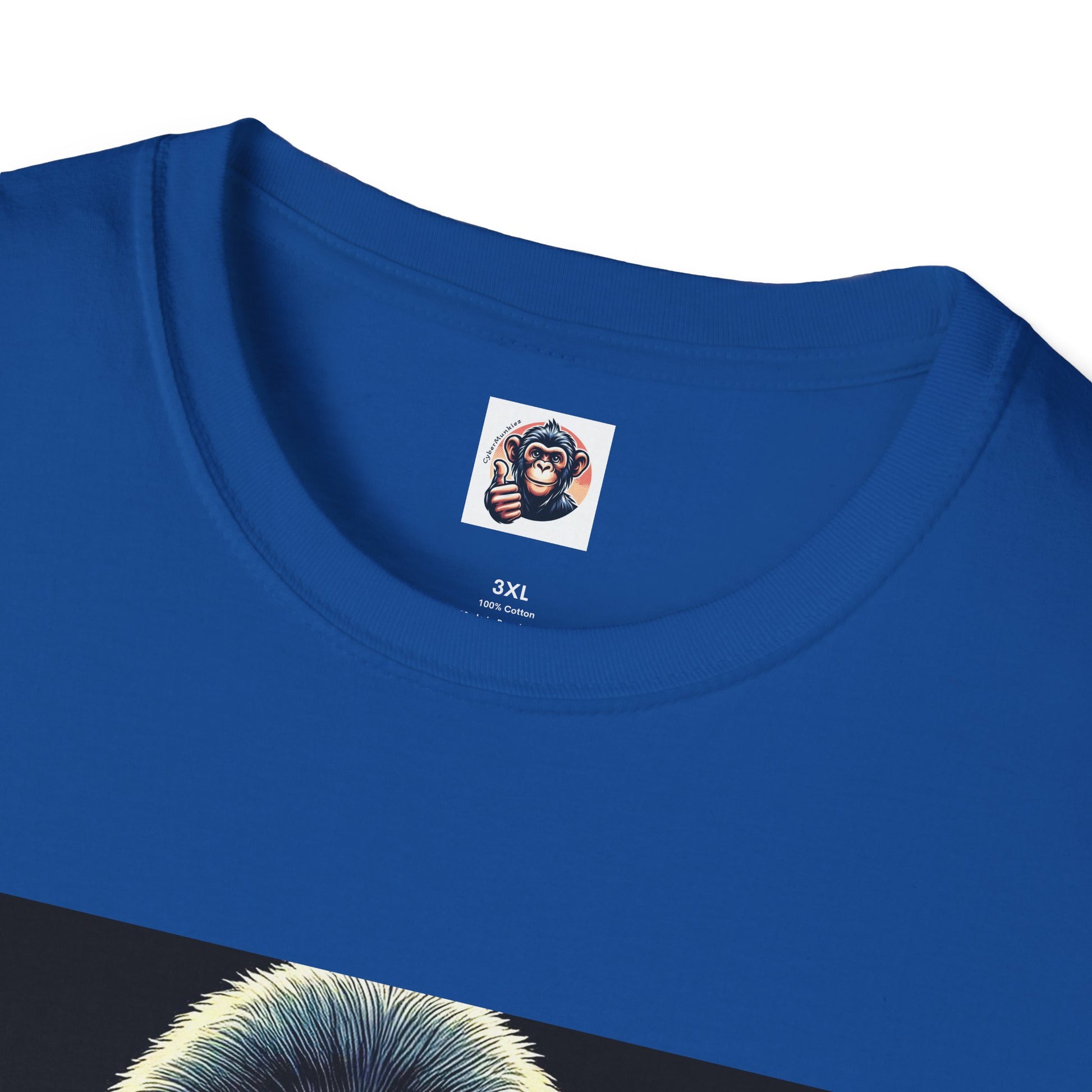 Gorilla tough guy T-Shirt Printify