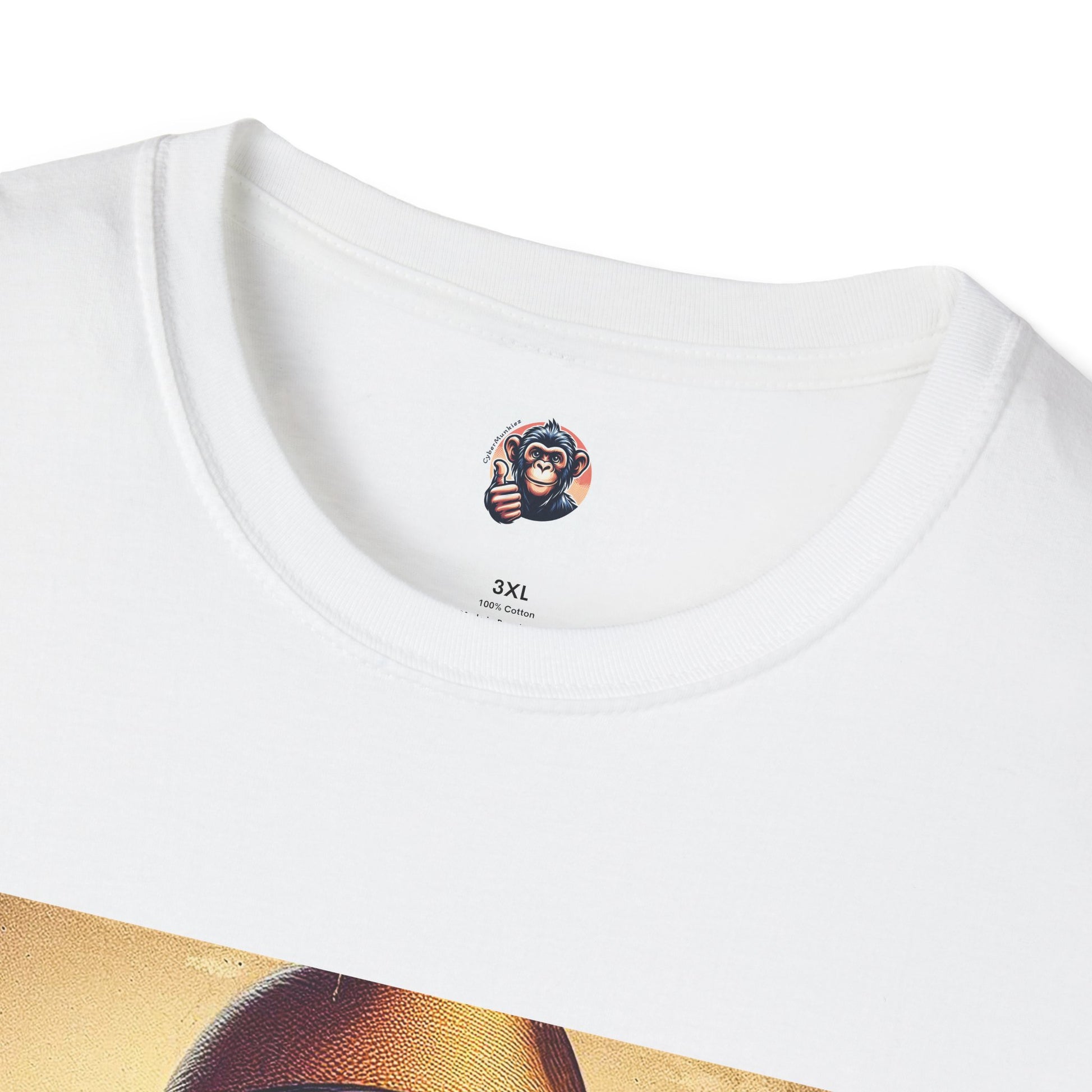 Gorilla tough guy T-Shirt Printify