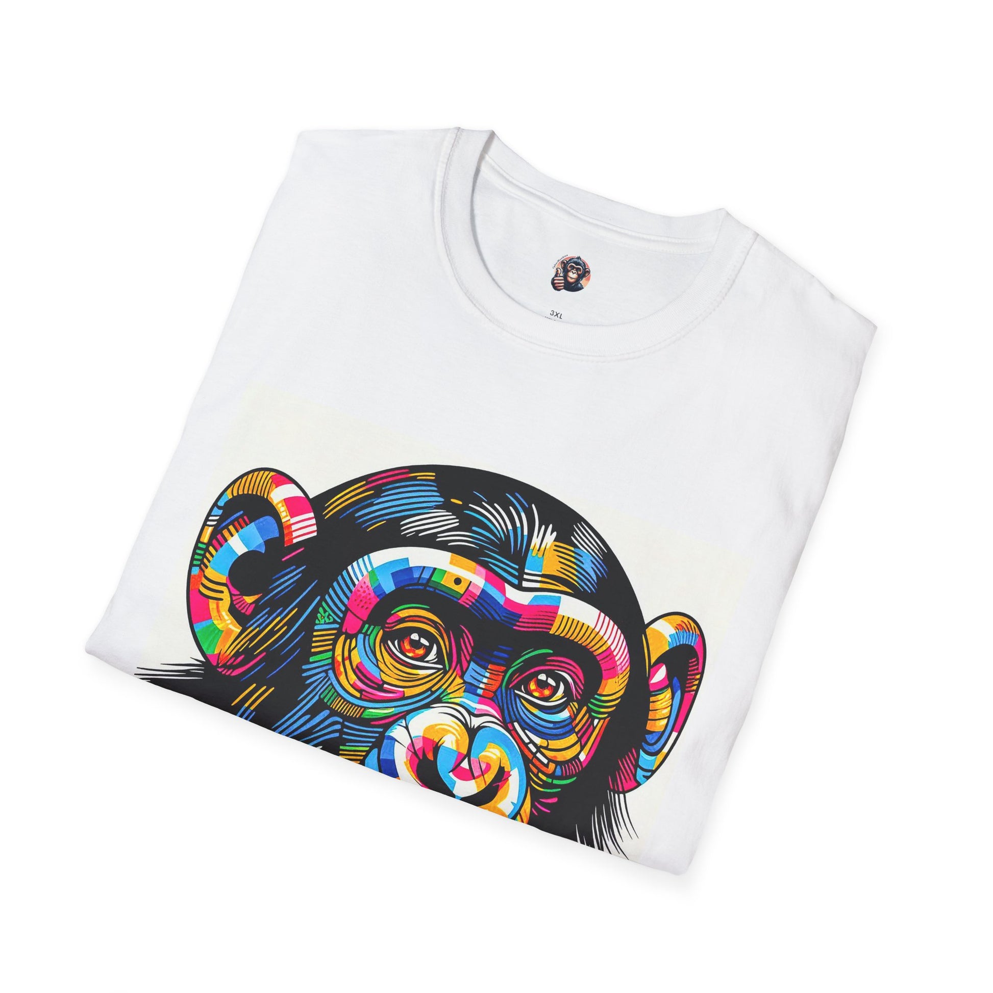 Bonobo colors T-Shirt Printify