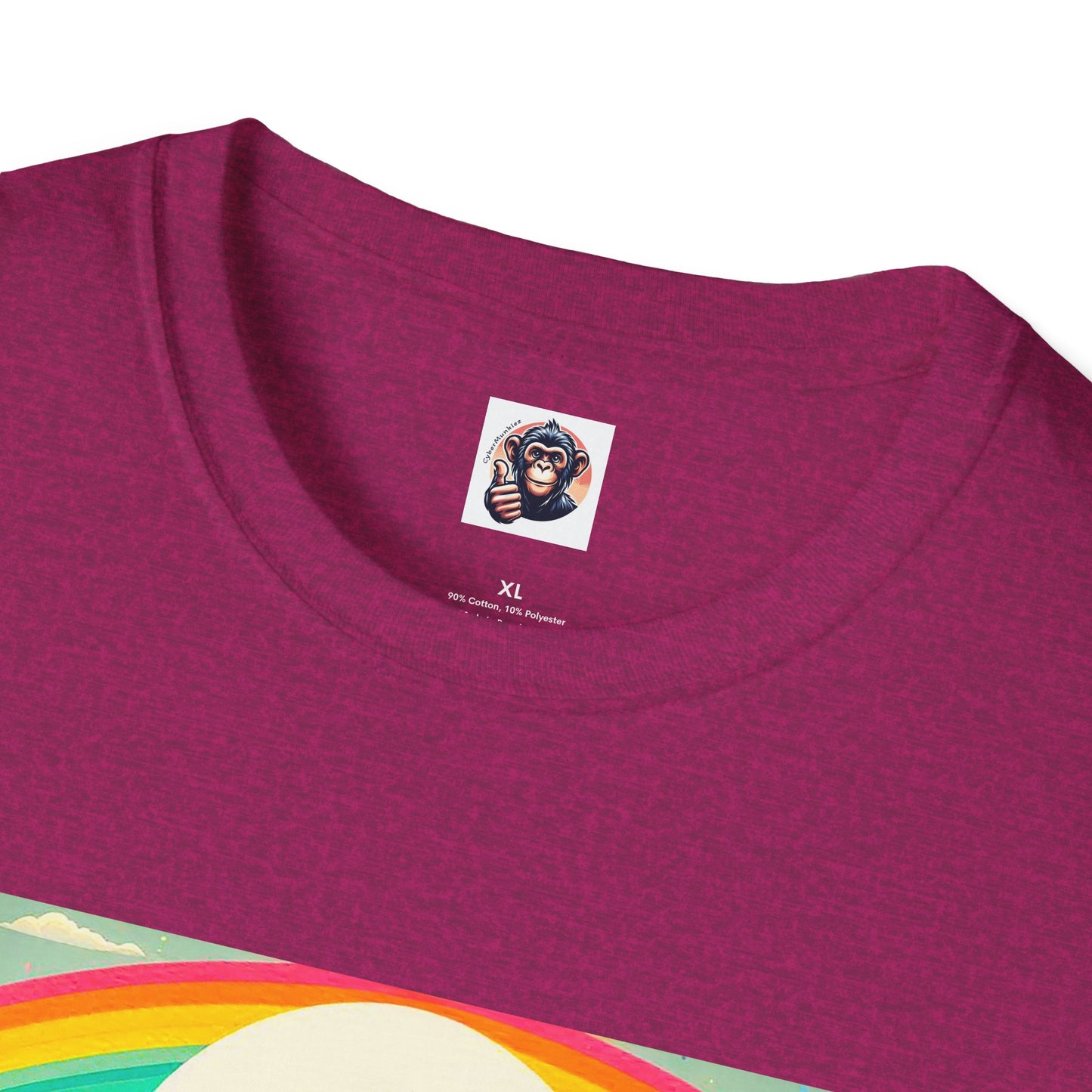 Orangutans rainbow
