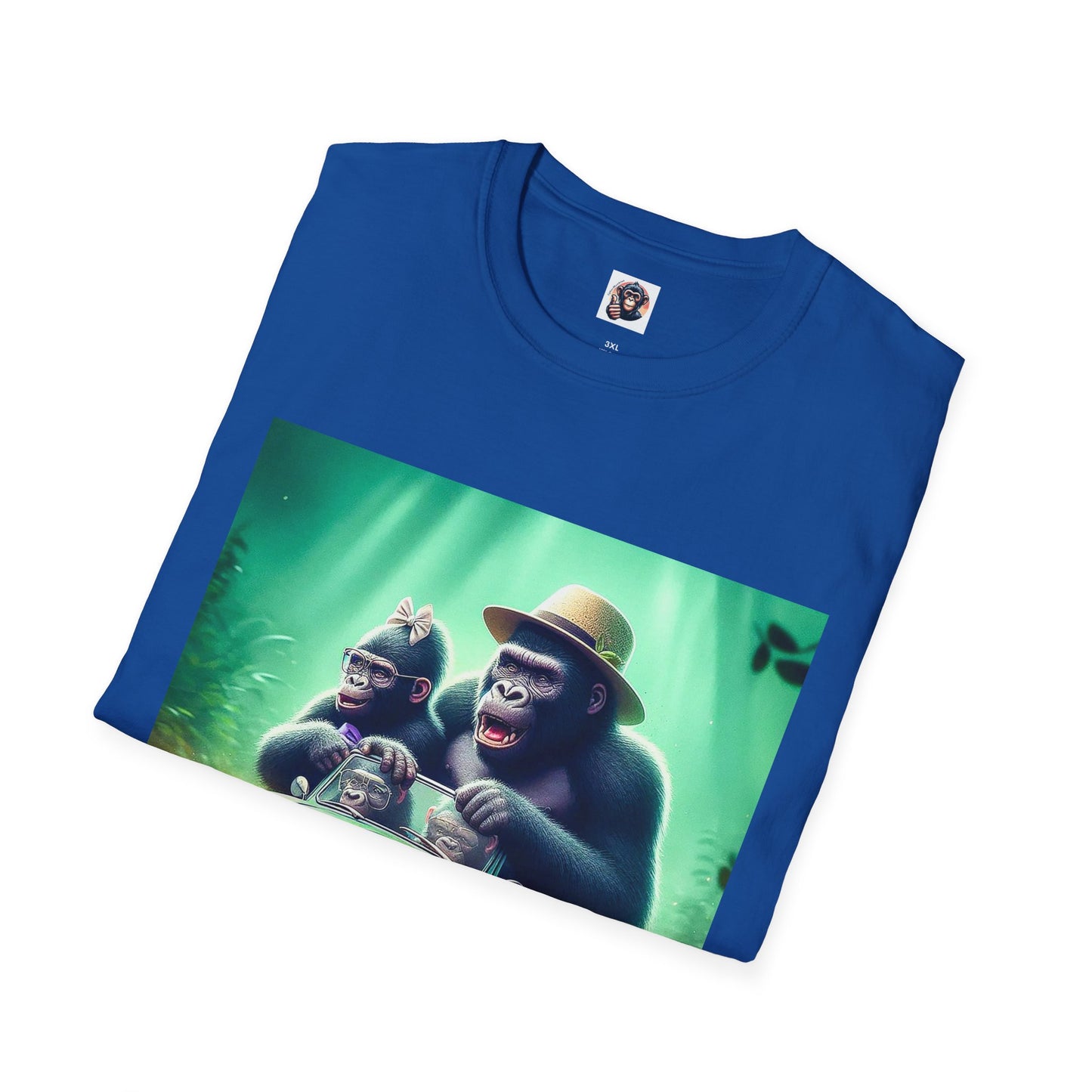 Wacky Gorilla crazy drivers T-Shirt Printify
