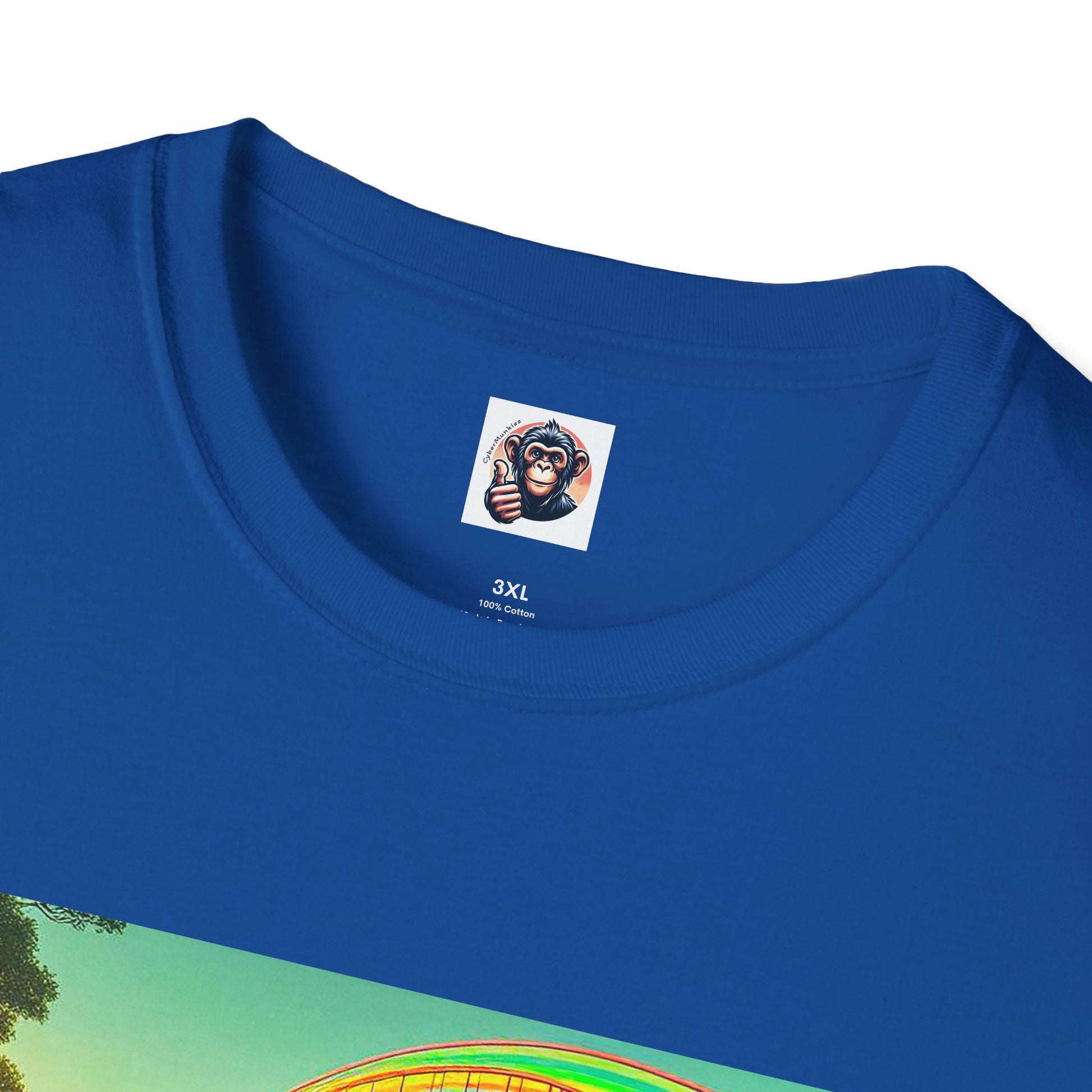 Orangutans rainbow bridge T-Shirt Printify