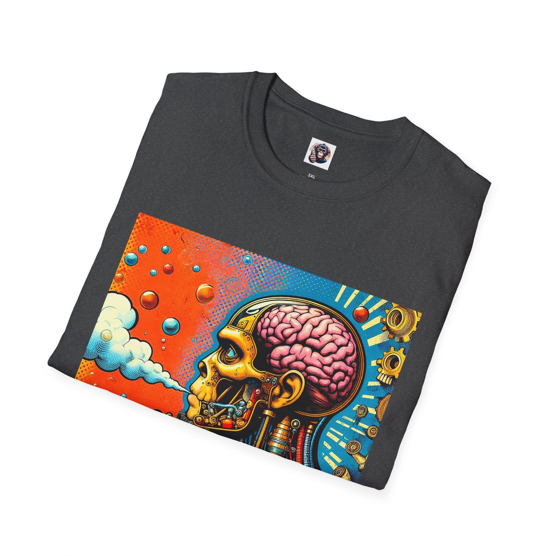 Homo Sapiens steam punk T-Shirt Printify